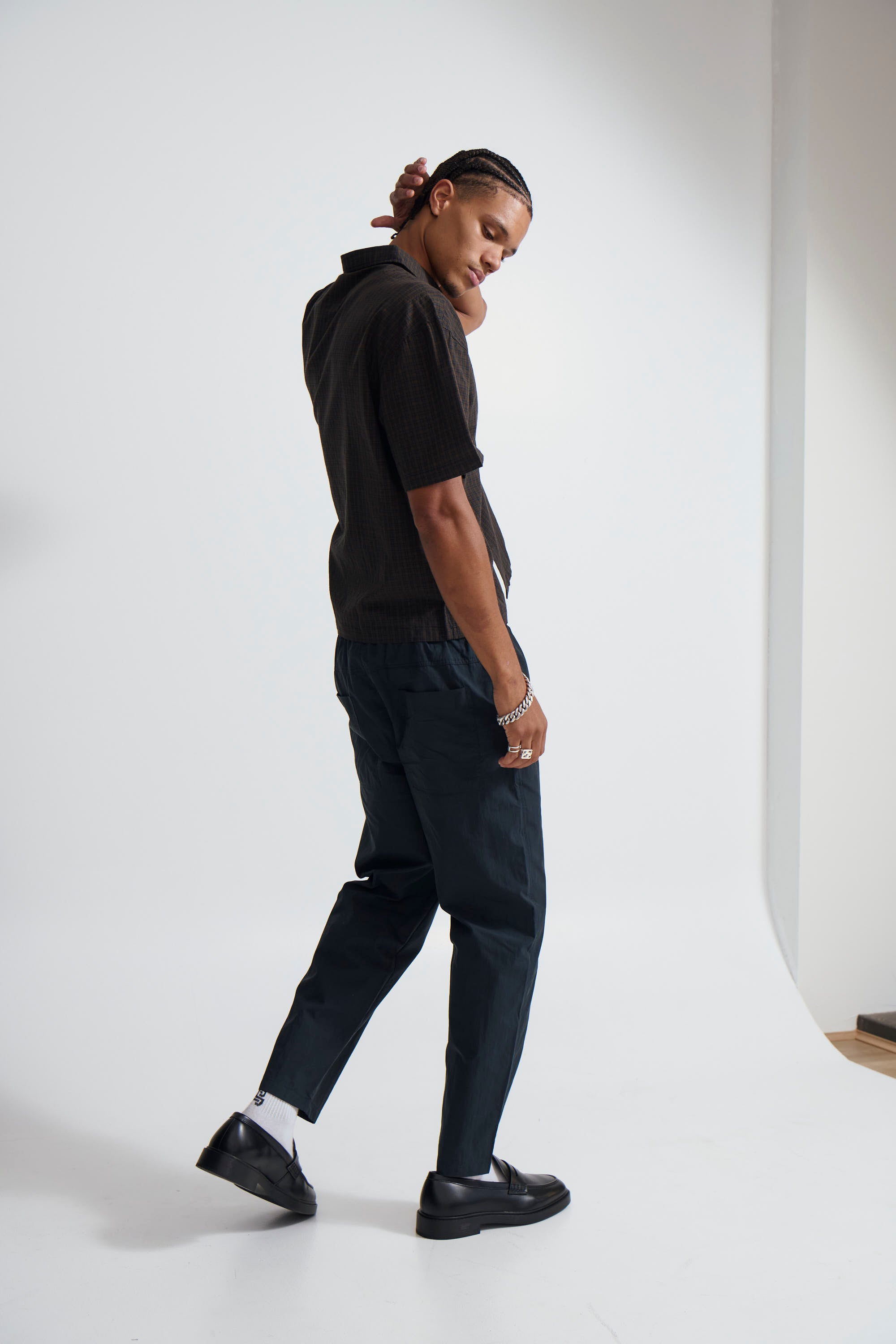 Locky Straight Pant Navy