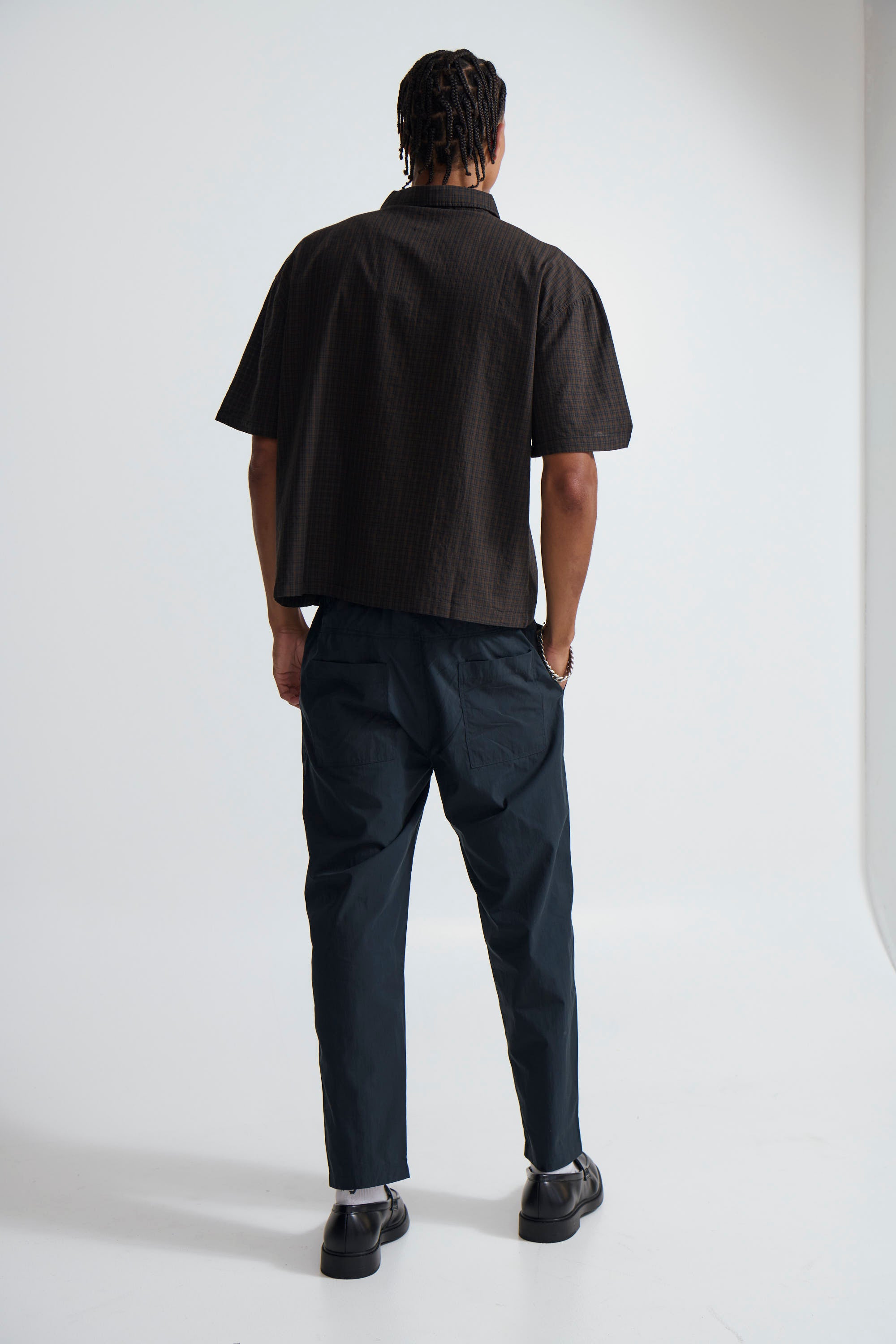 Locky Straight Pant Navy