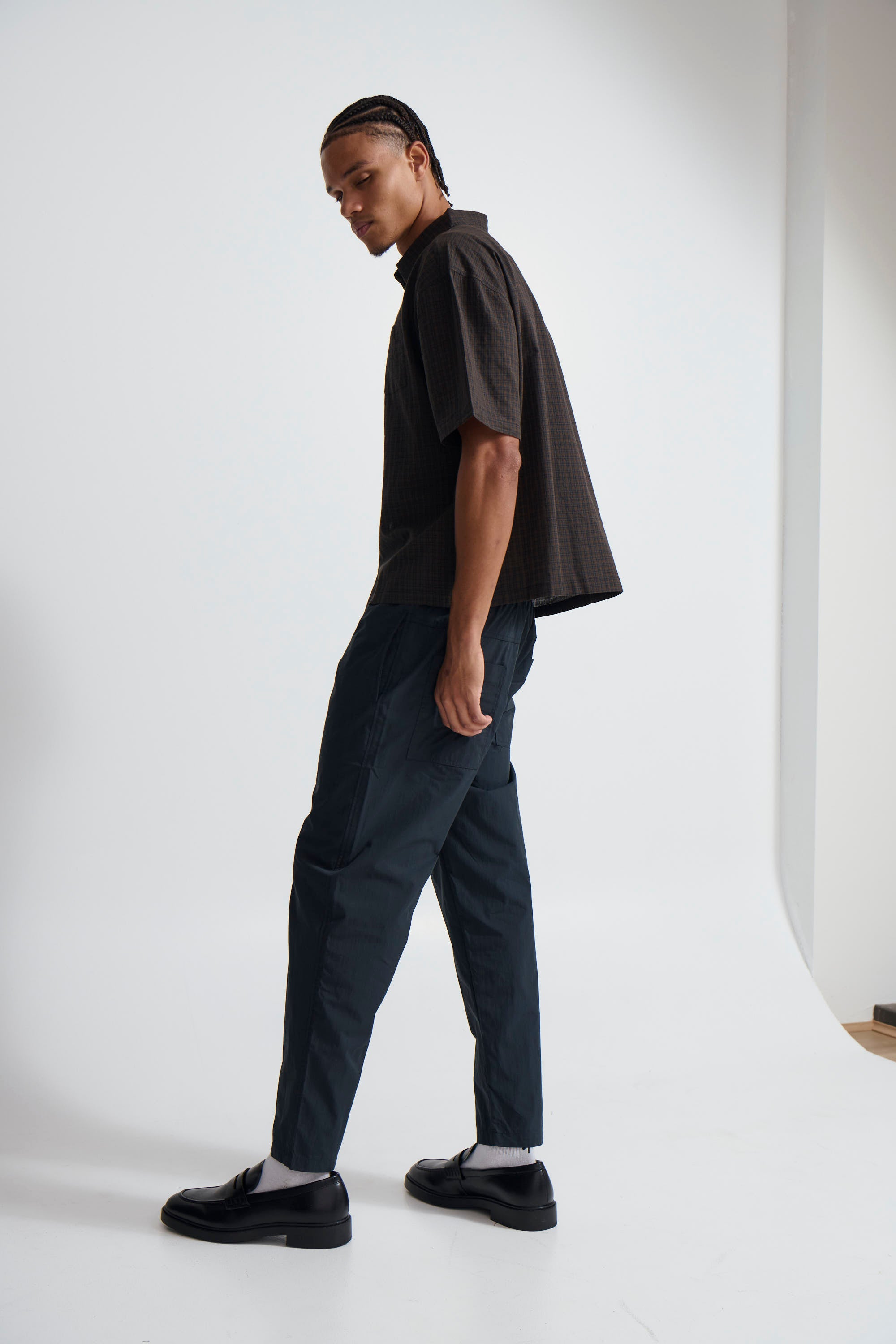 Locky Straight Pant Navy