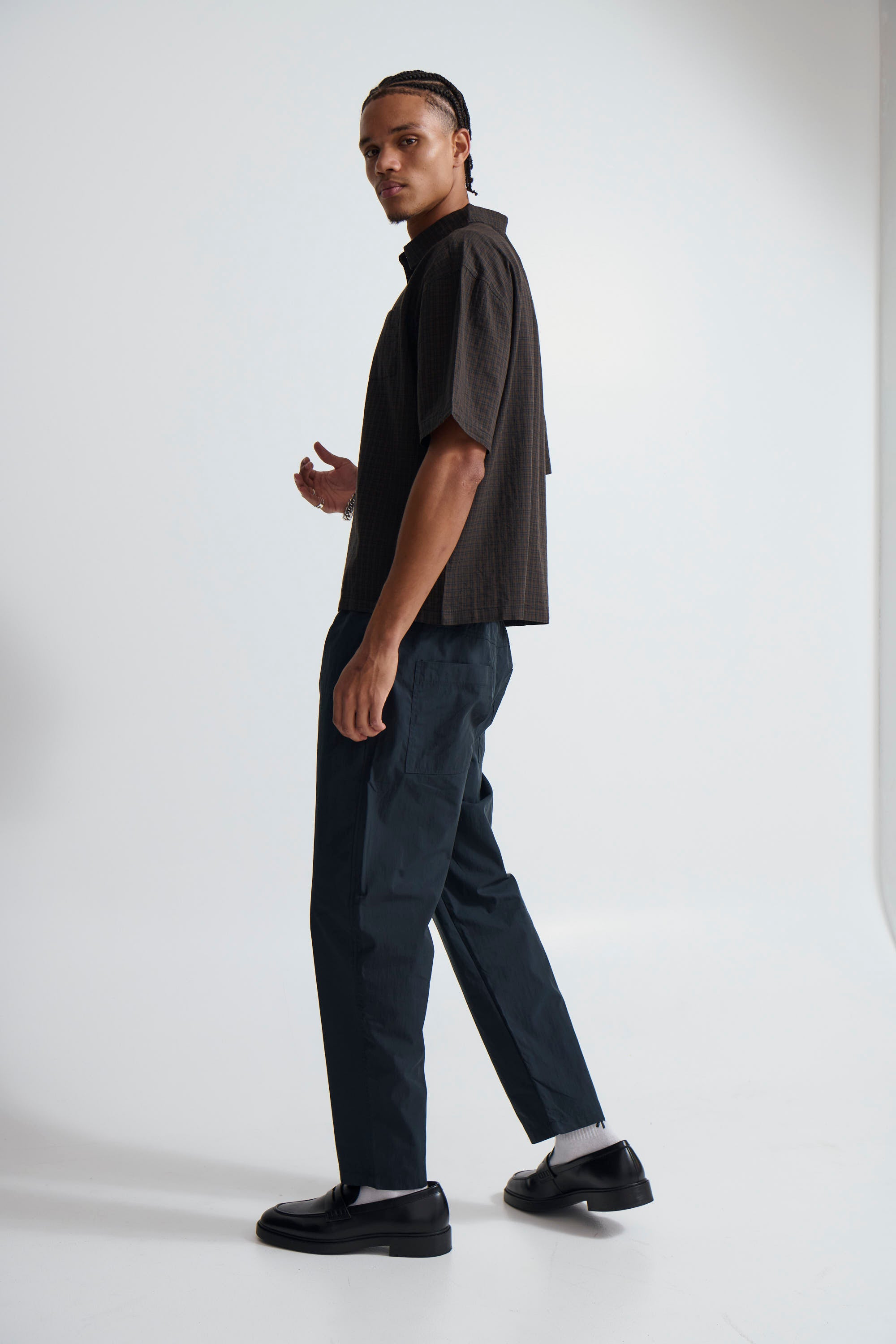 Locky Straight Pant Navy