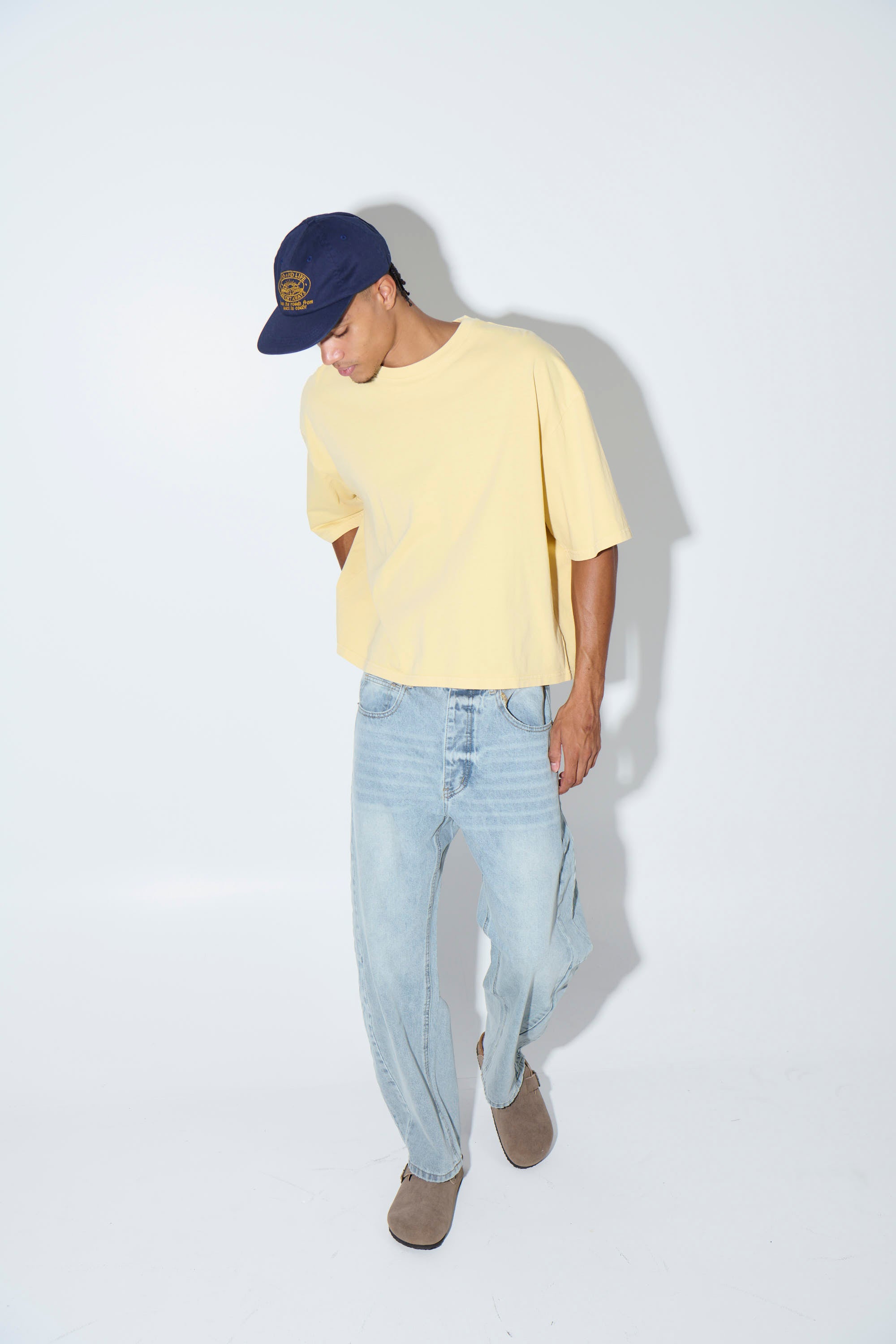 Liam Horseshoe Jean Blue