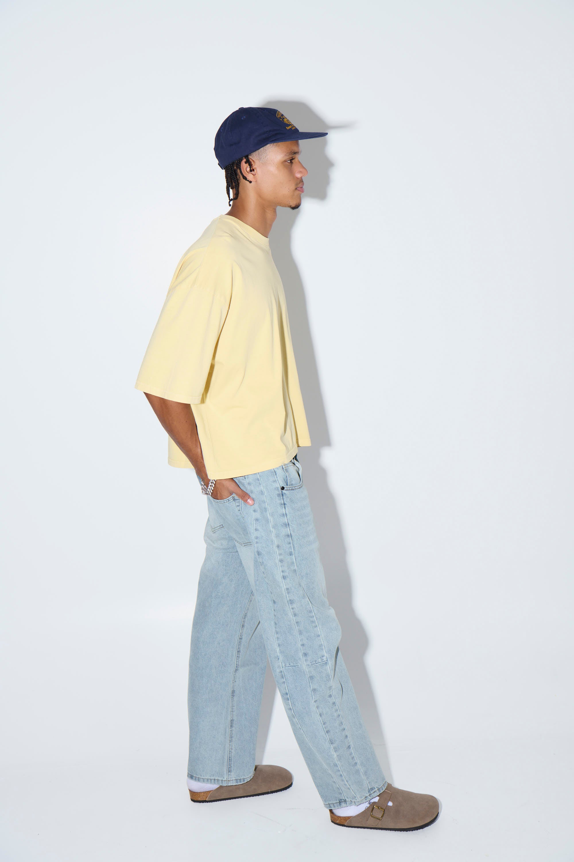 Liam Horseshoe Jean Blue