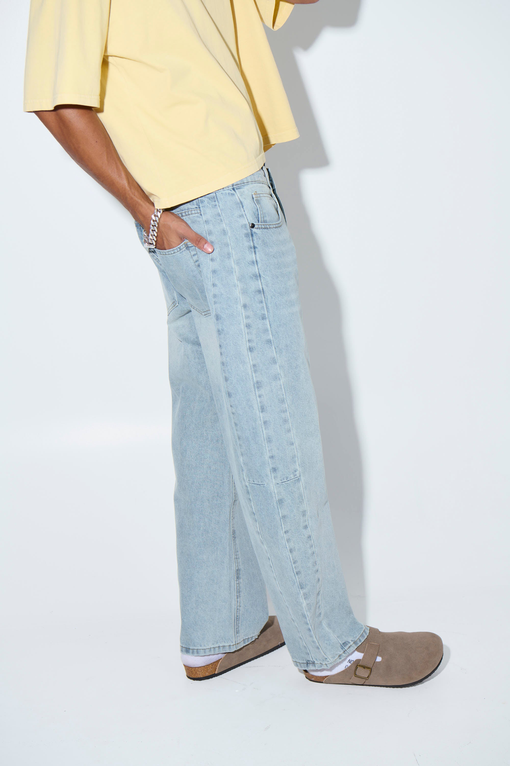 Liam Horseshoe Jean Blue