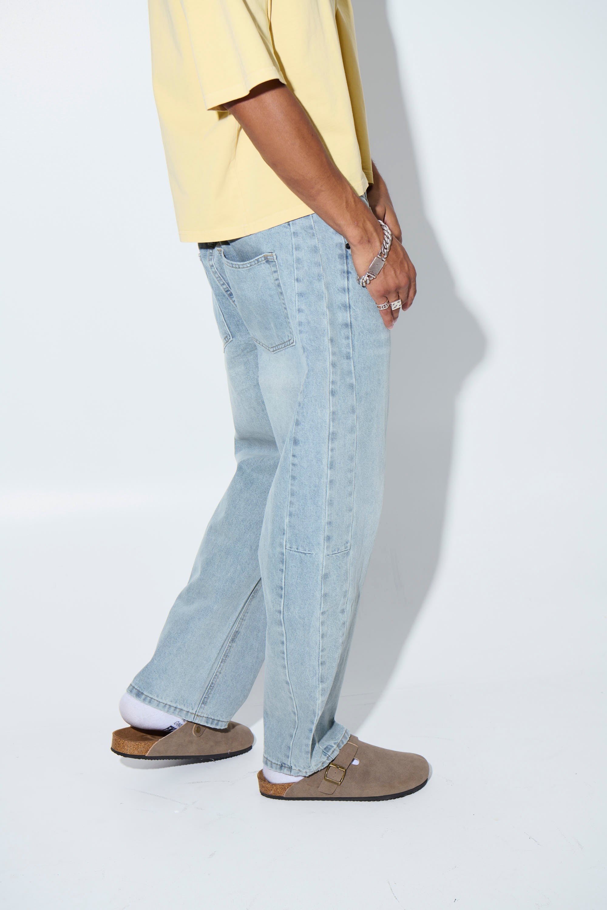 Liam Horseshoe Jean Blue