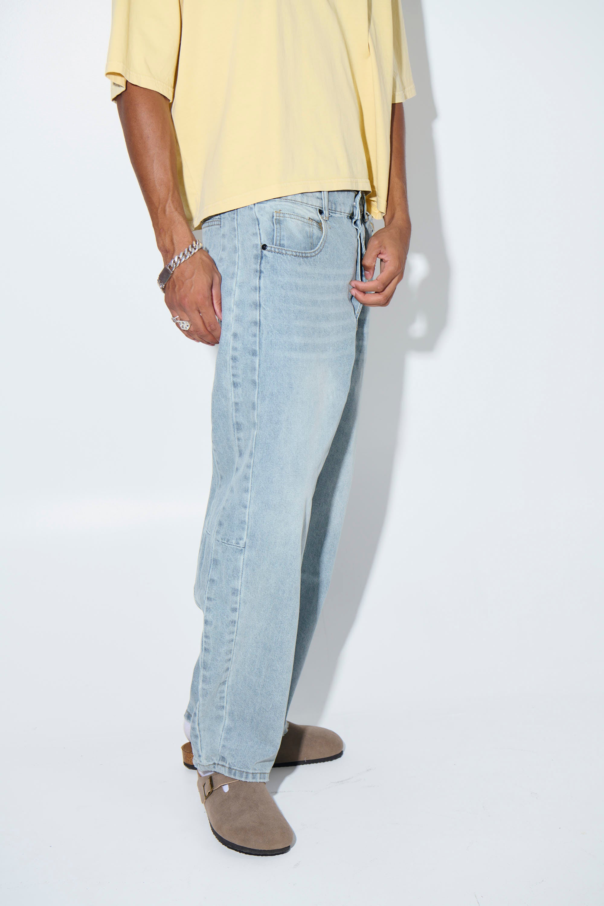 Liam Horseshoe Jean Blue