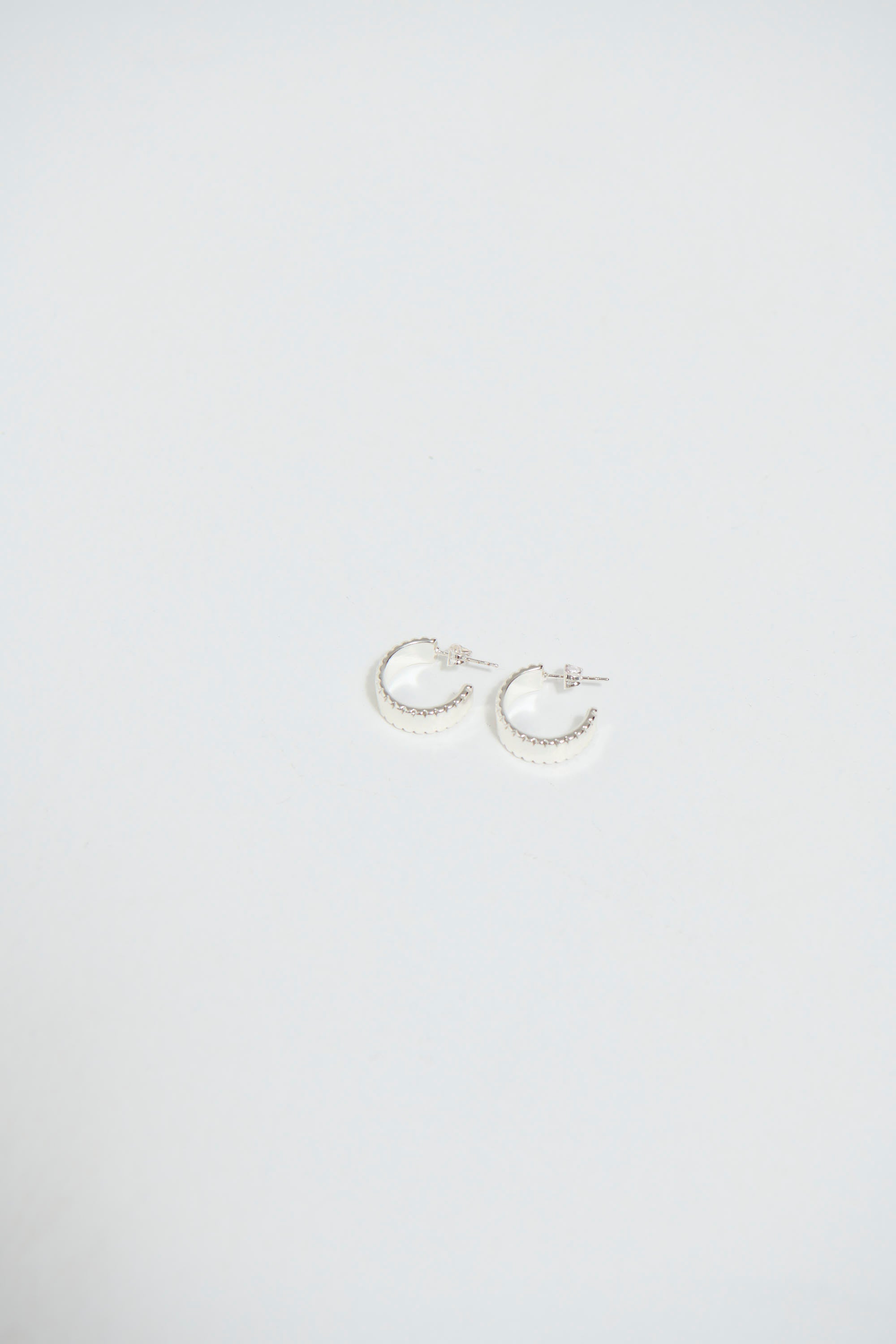 Silva Sterling Silver Plated Earrings