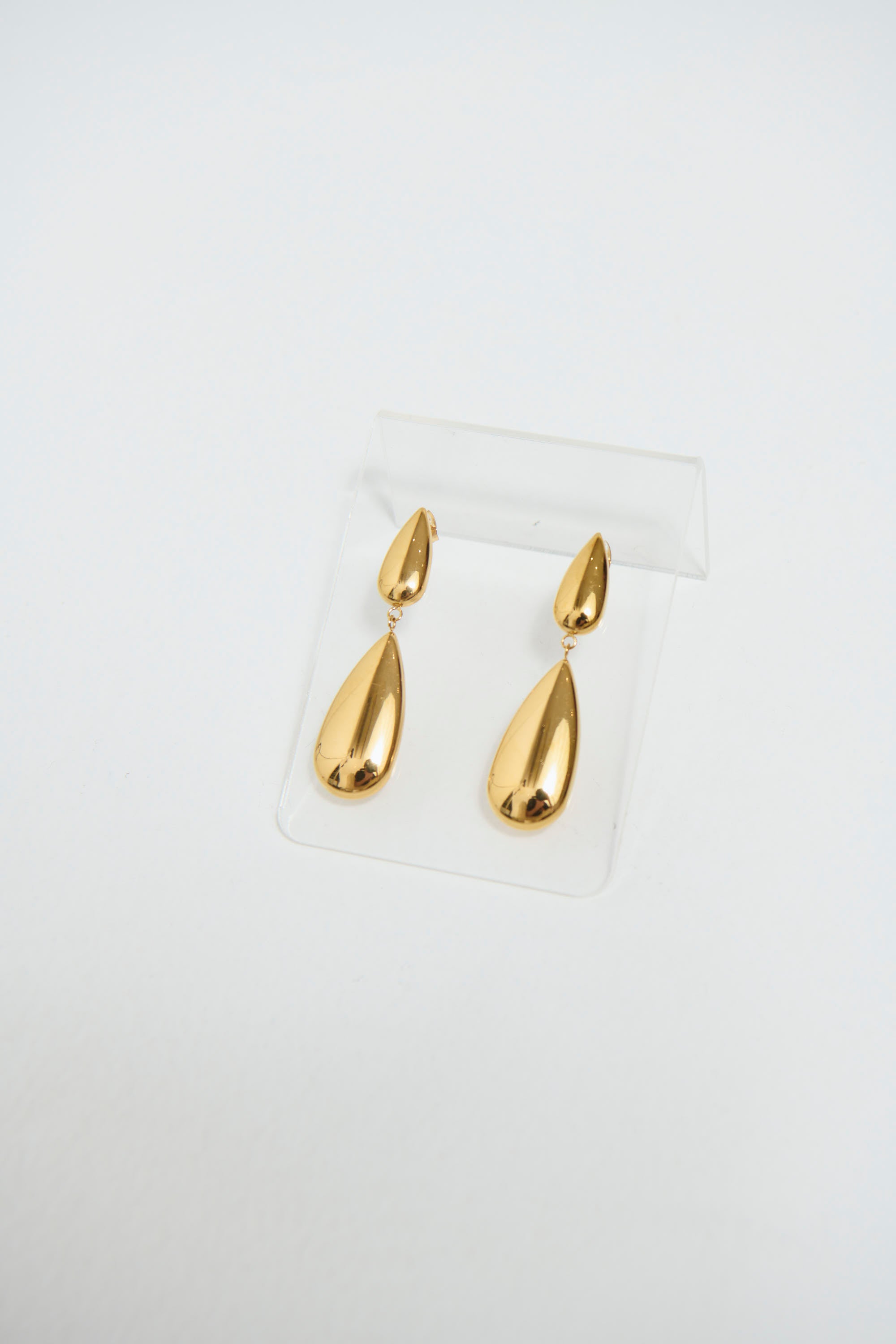 Charlotte Drop Earring 18K Gold Plated
