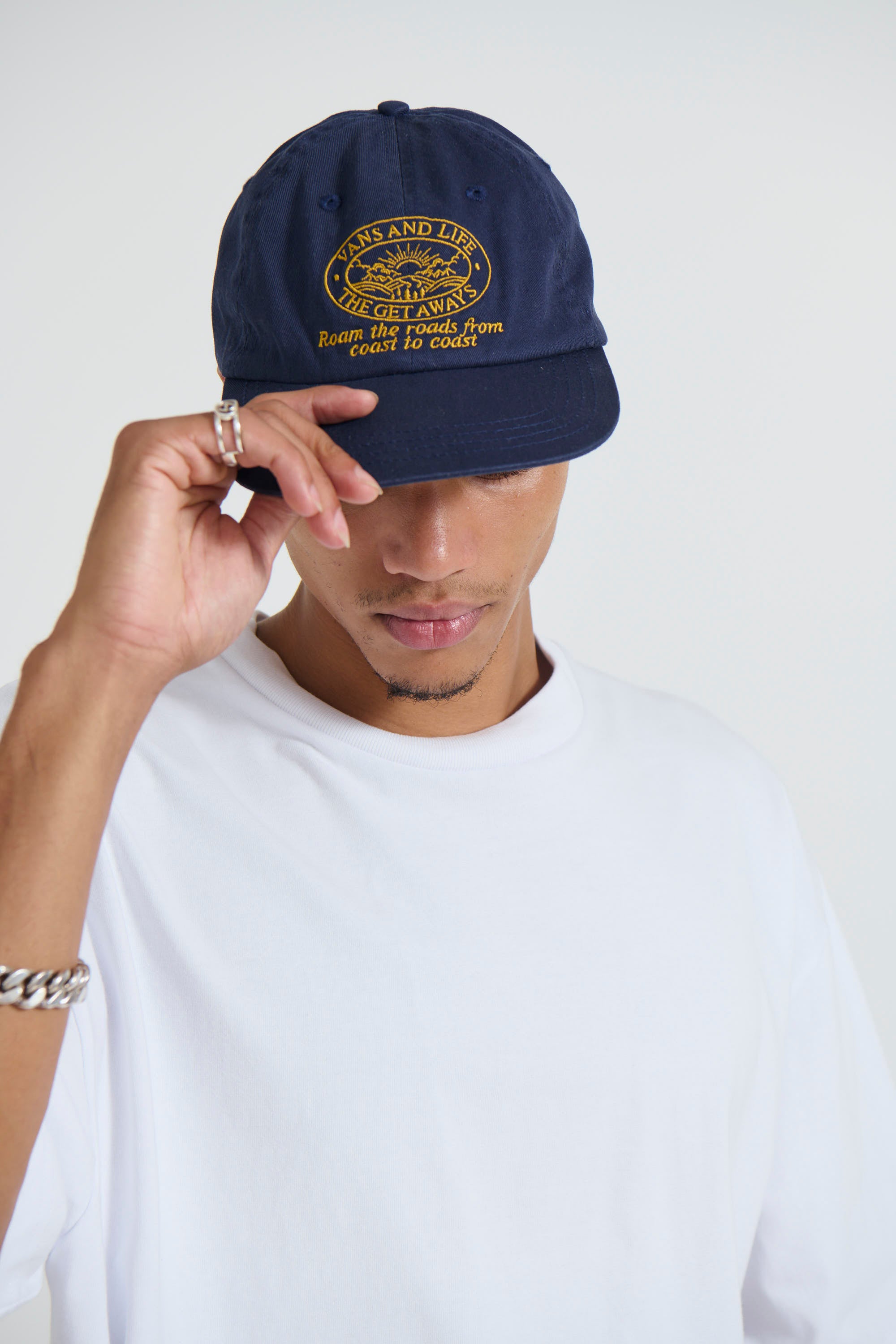 Vacation Cap Navy