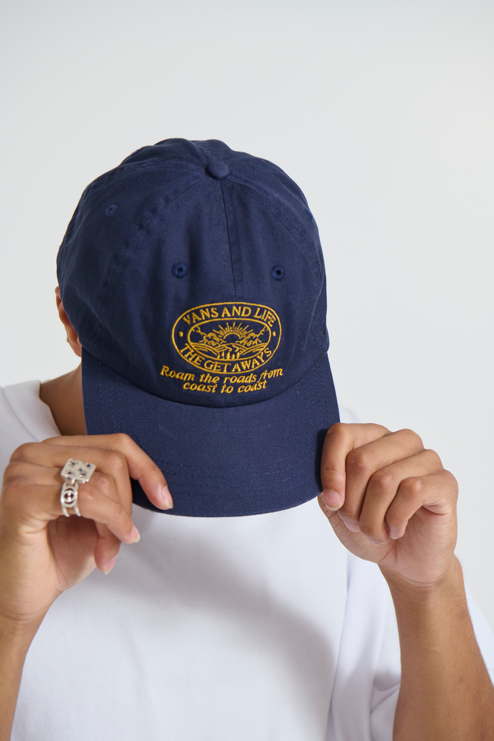 Vacation Cap Navy