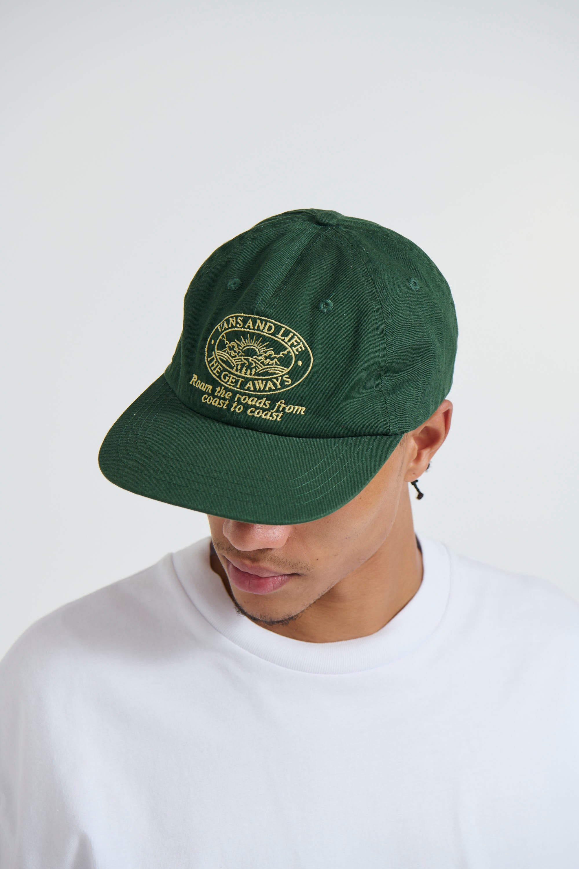 Vacation Cap Emerald