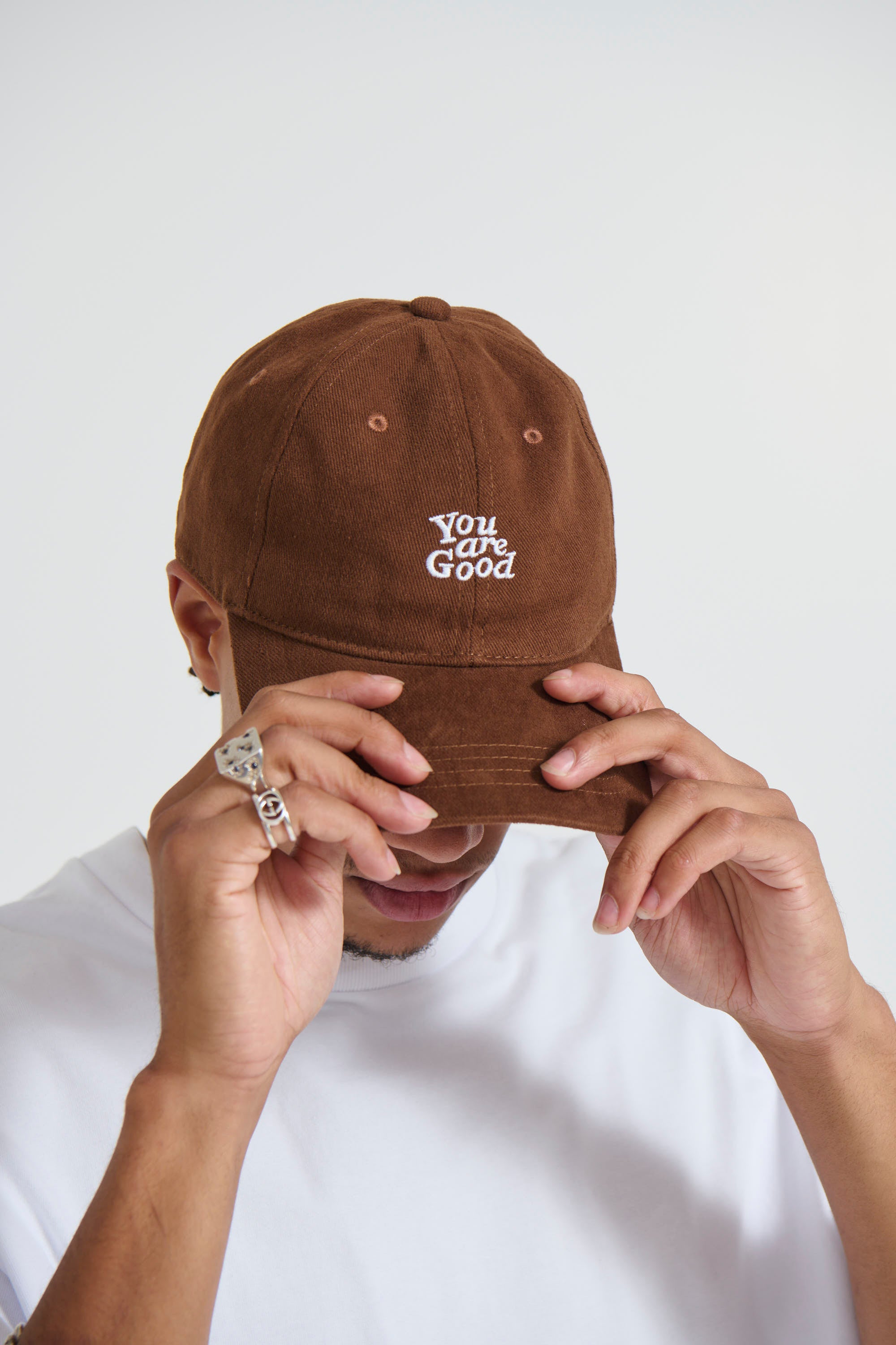 You Are Good Cap Choc