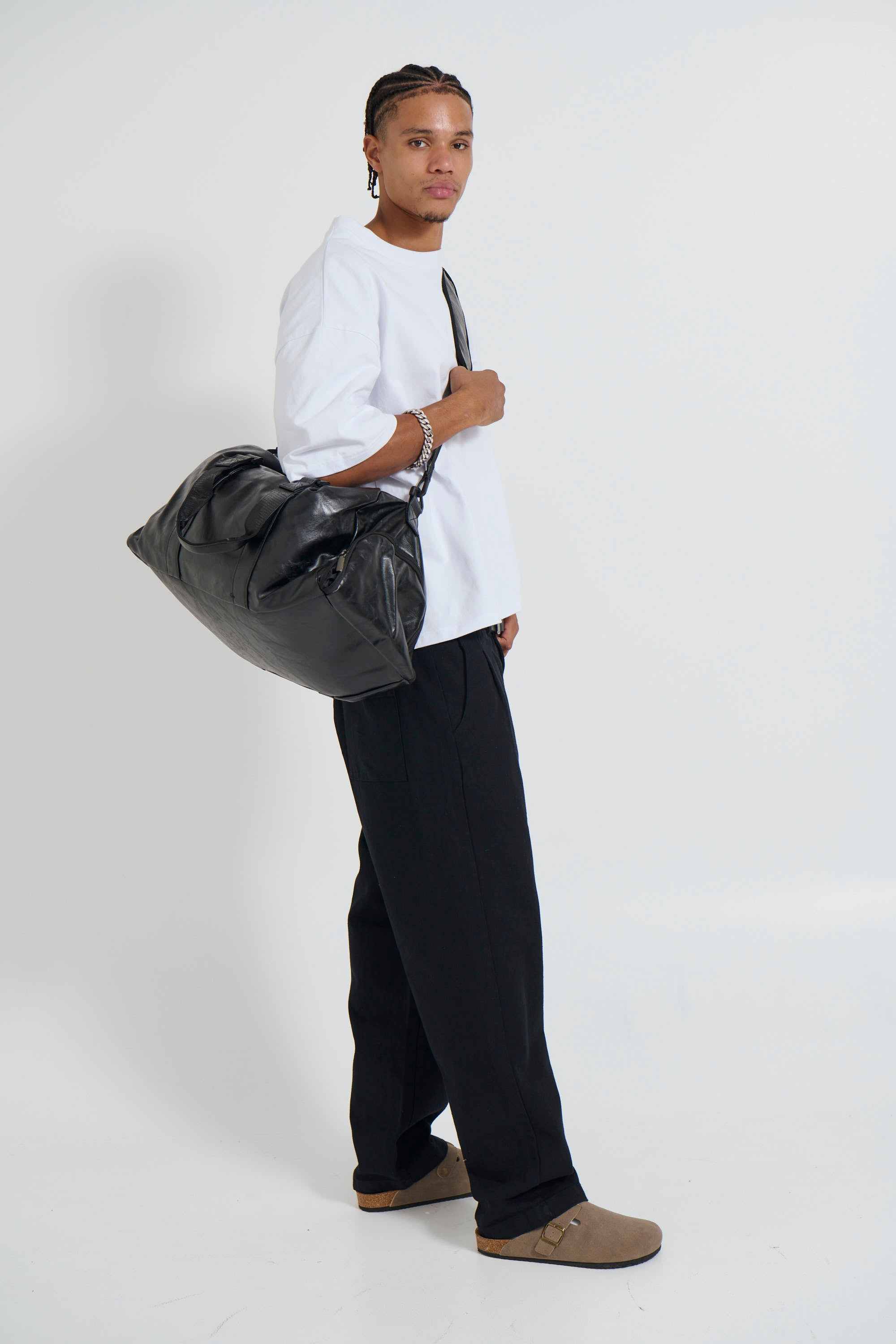 London Duffle Bag Black