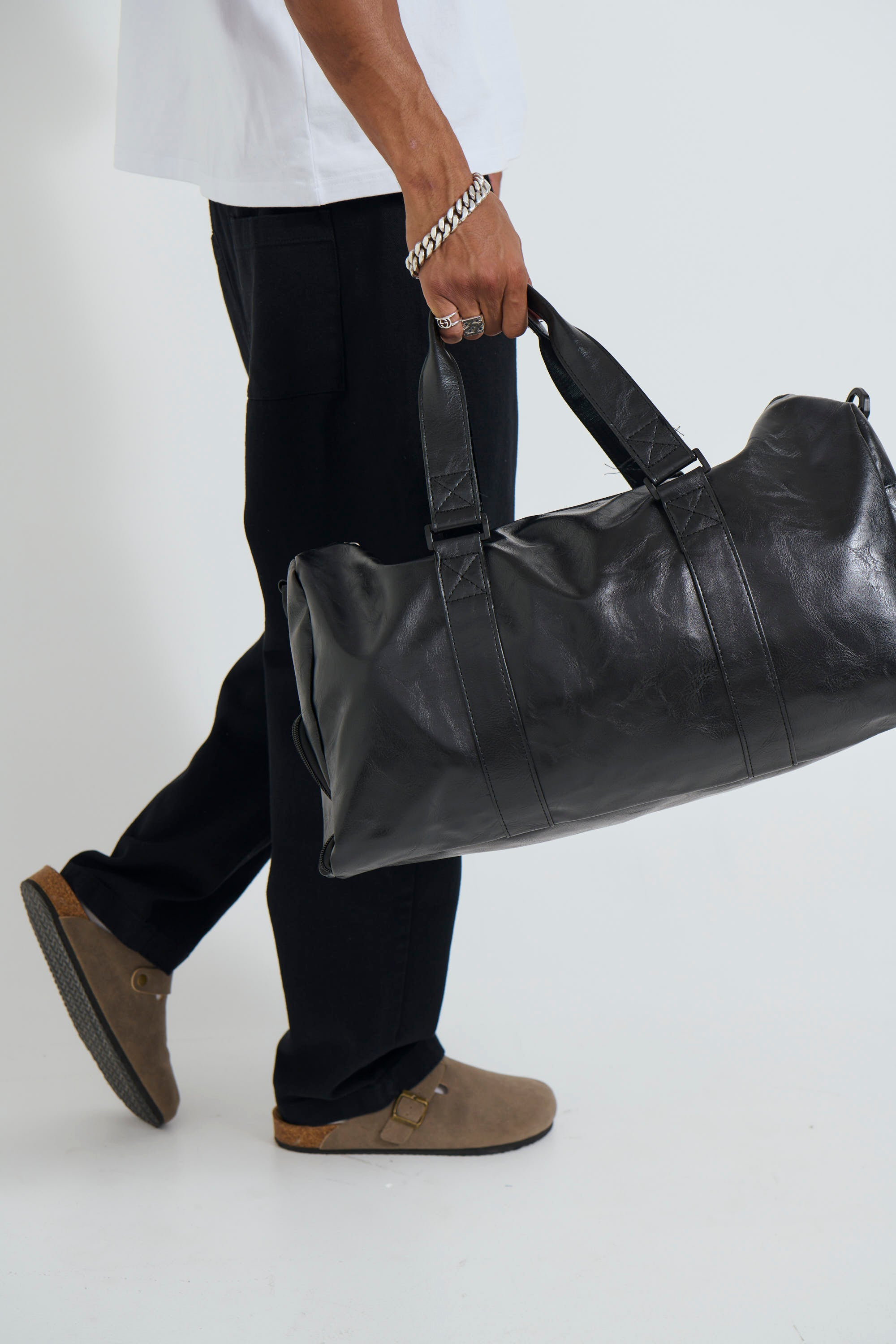 London Duffle Bag Black