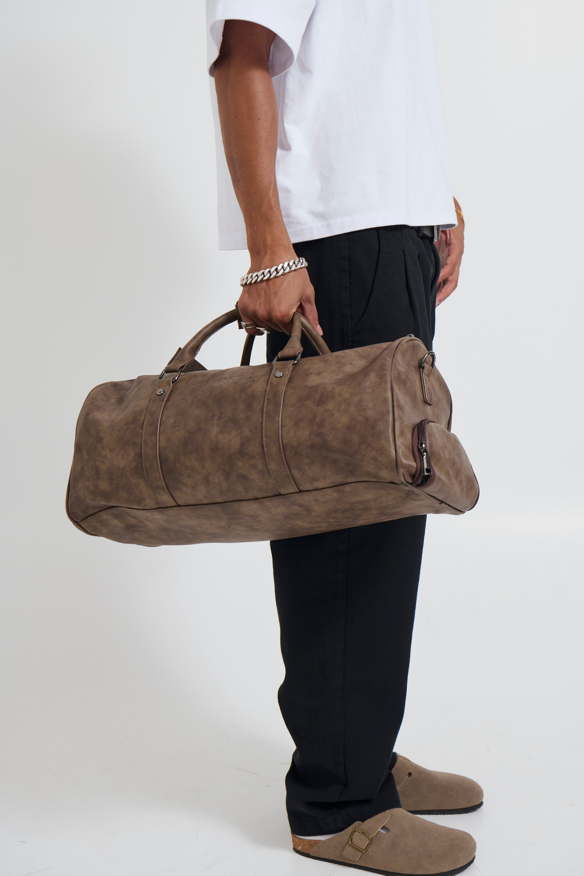 Bristol Duffle Bag Brown
