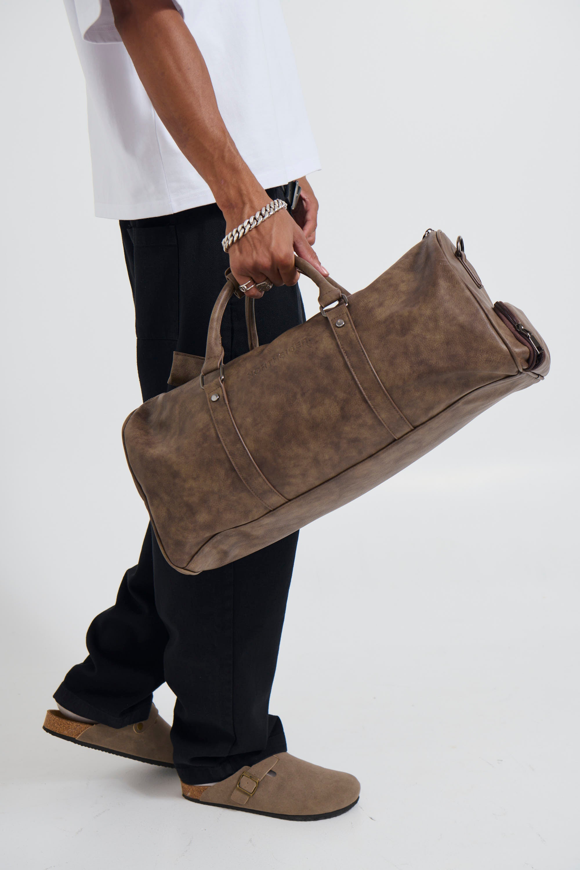 Bristol Duffle Bag Brown