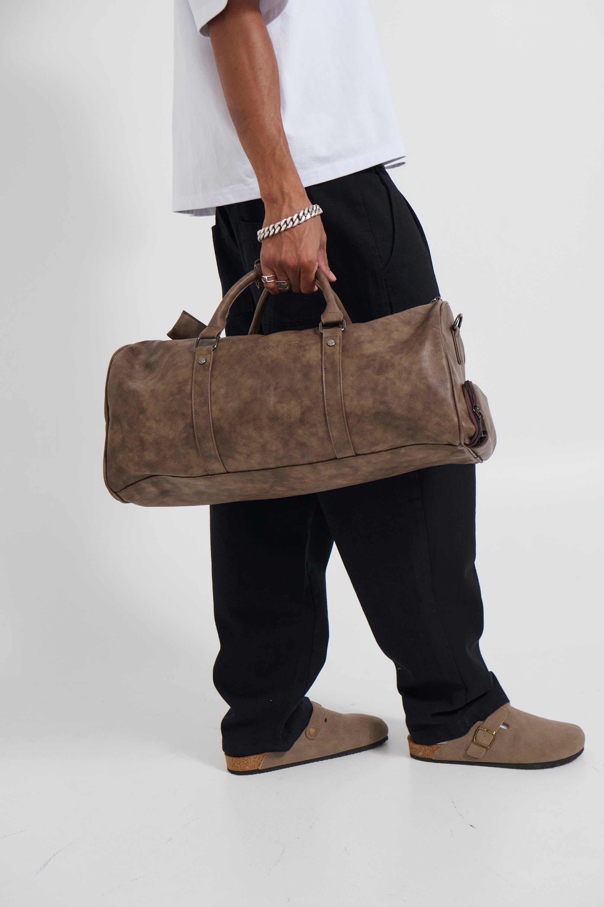 Bristol Duffle Bag Brown