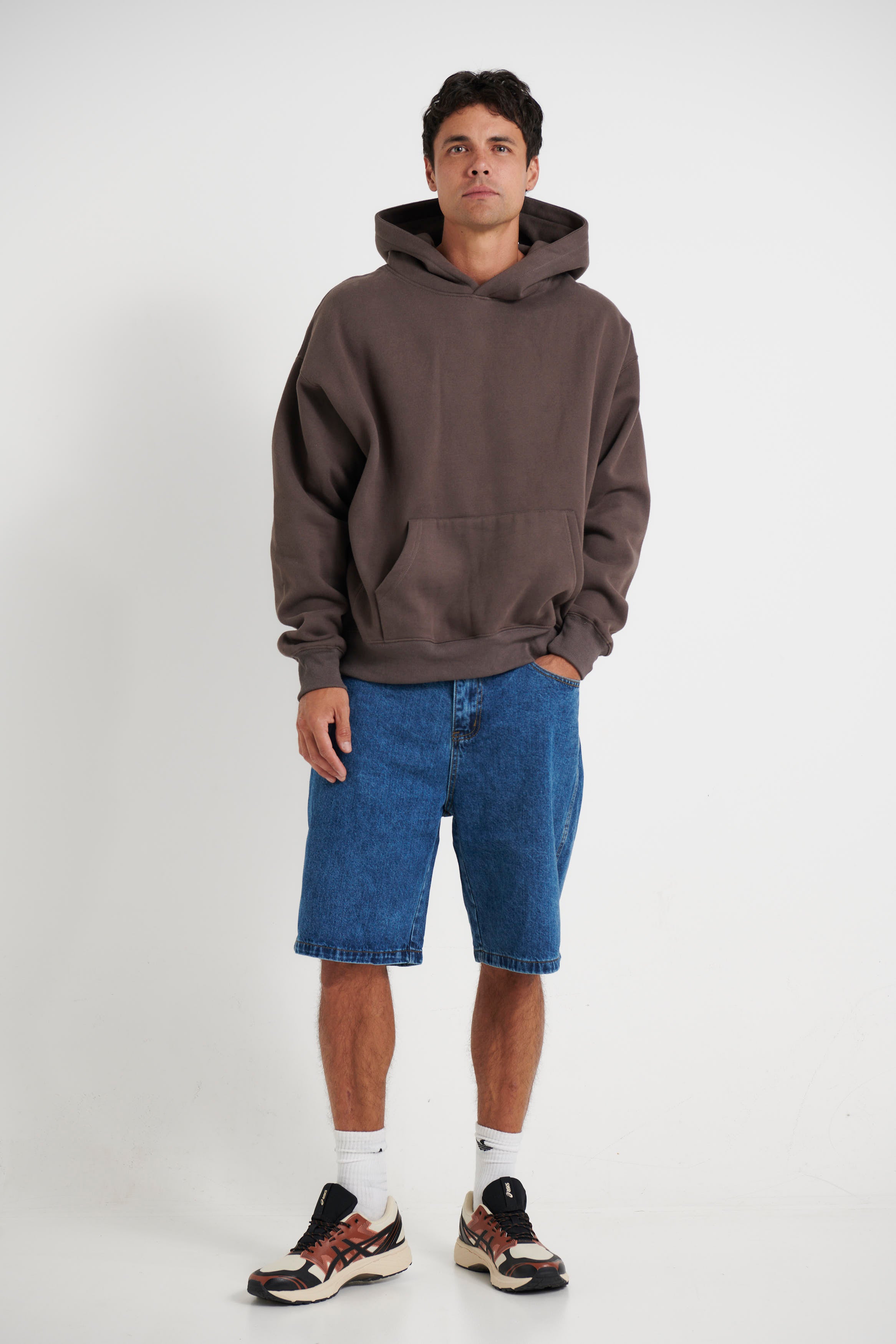 Roman Oversize Hoodie Storm - FINAL SALE