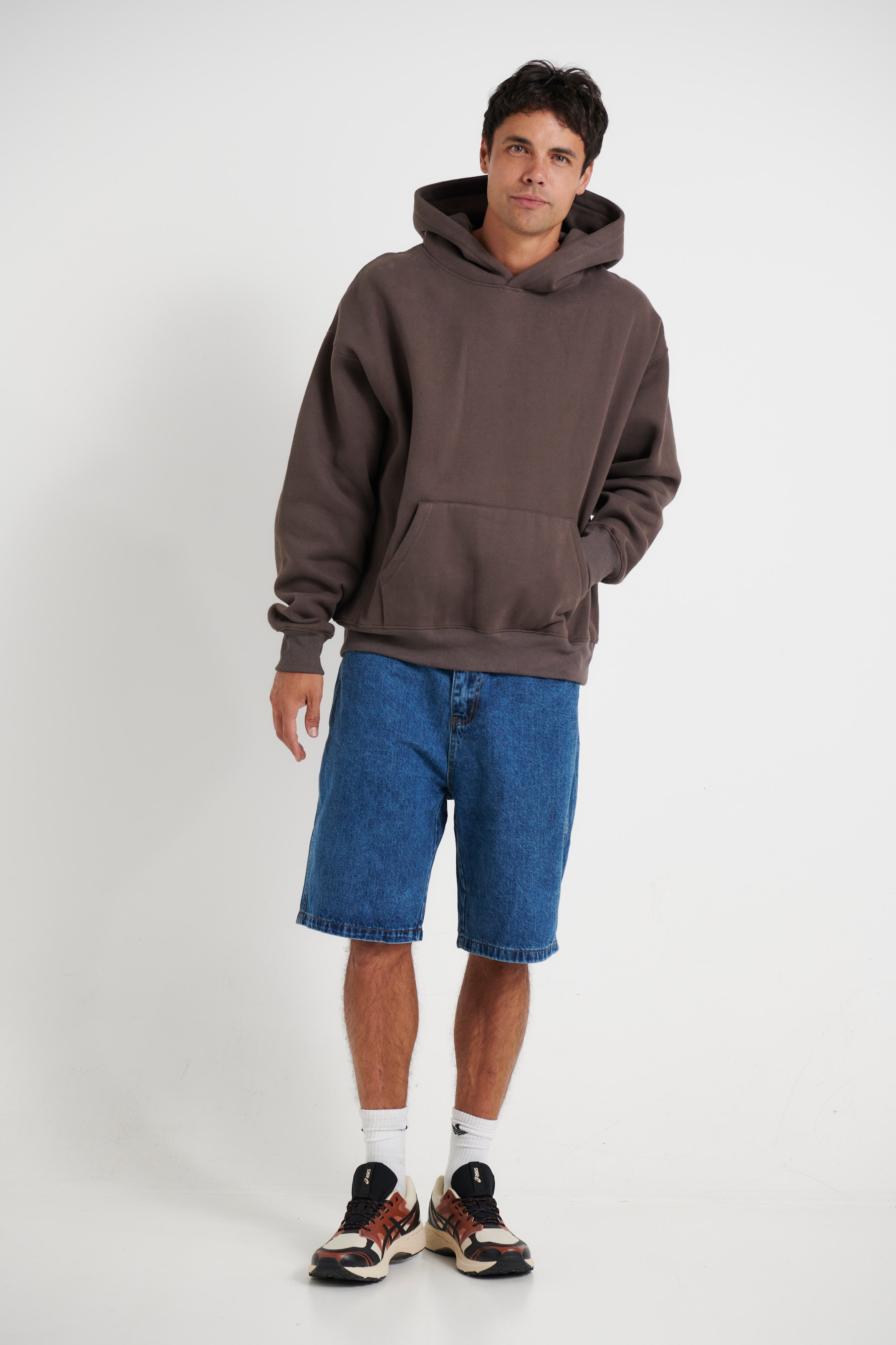 Roman Oversize Hoodie Storm - FINAL SALE
