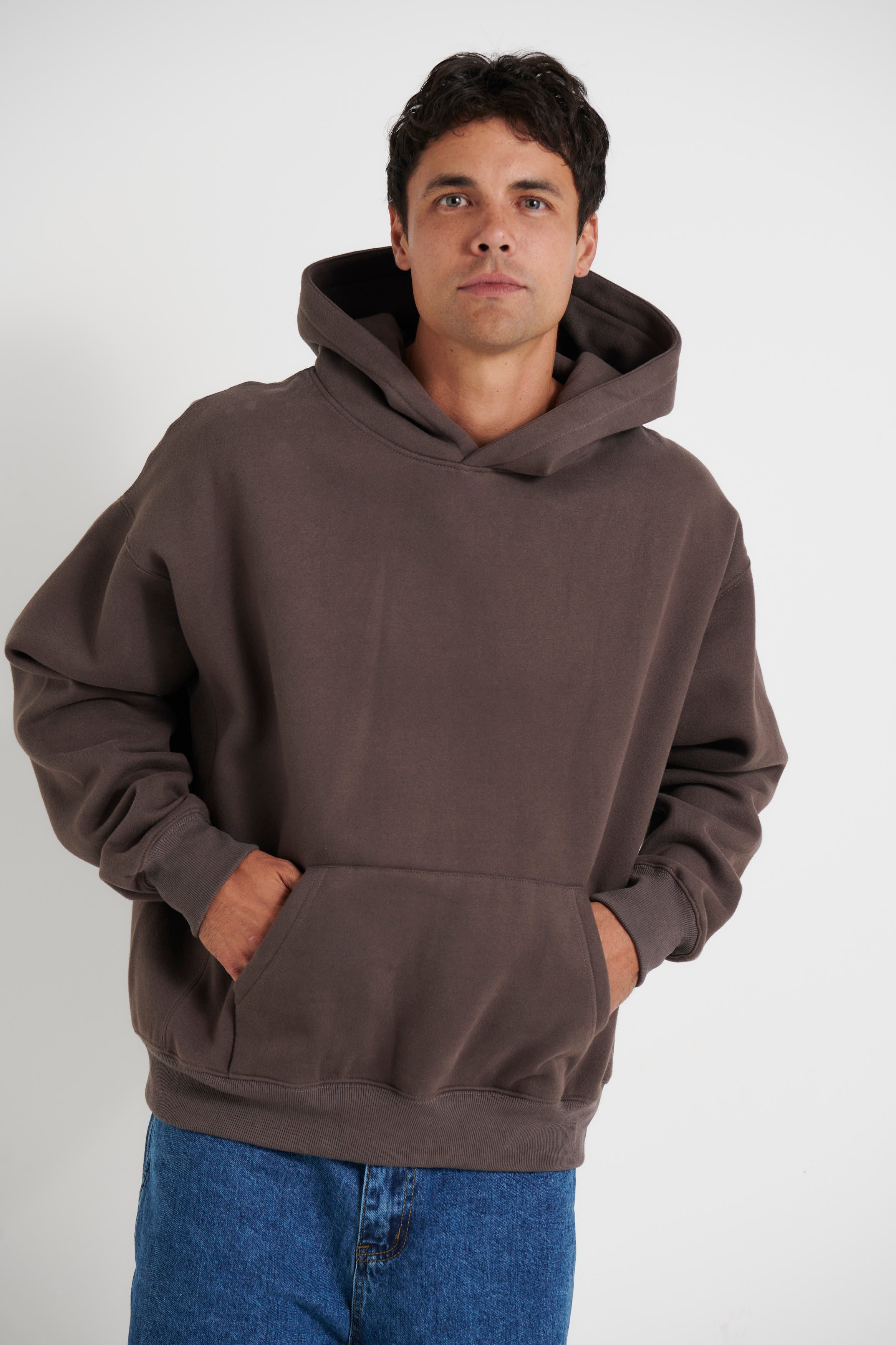 Roman Oversize Hoodie Storm - FINAL SALE