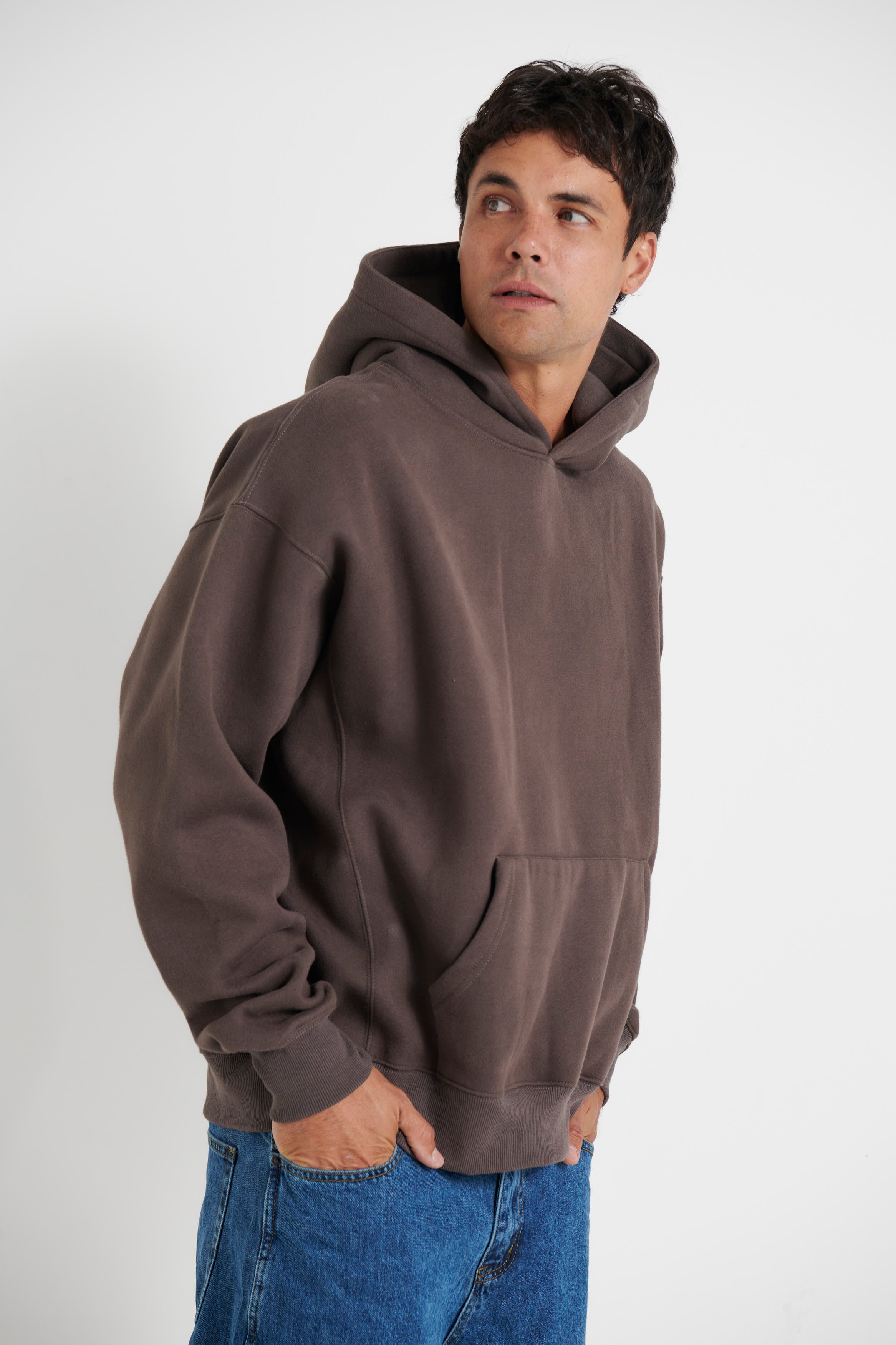 Roman Oversize Hoodie Storm