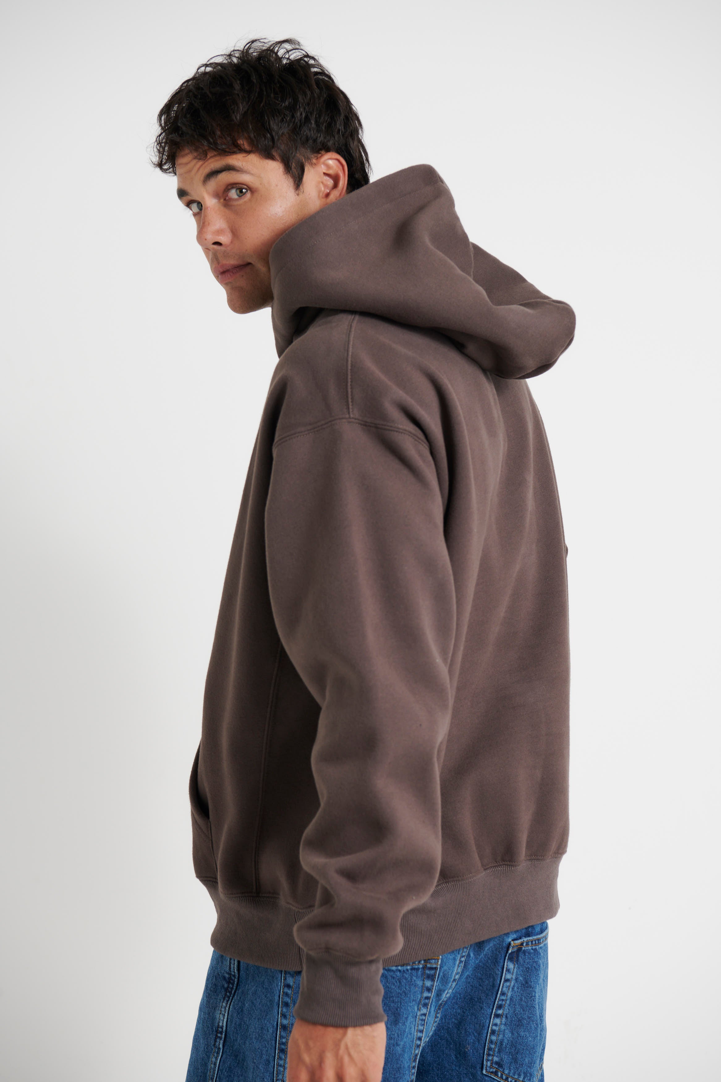 Roman Oversize Hoodie Storm