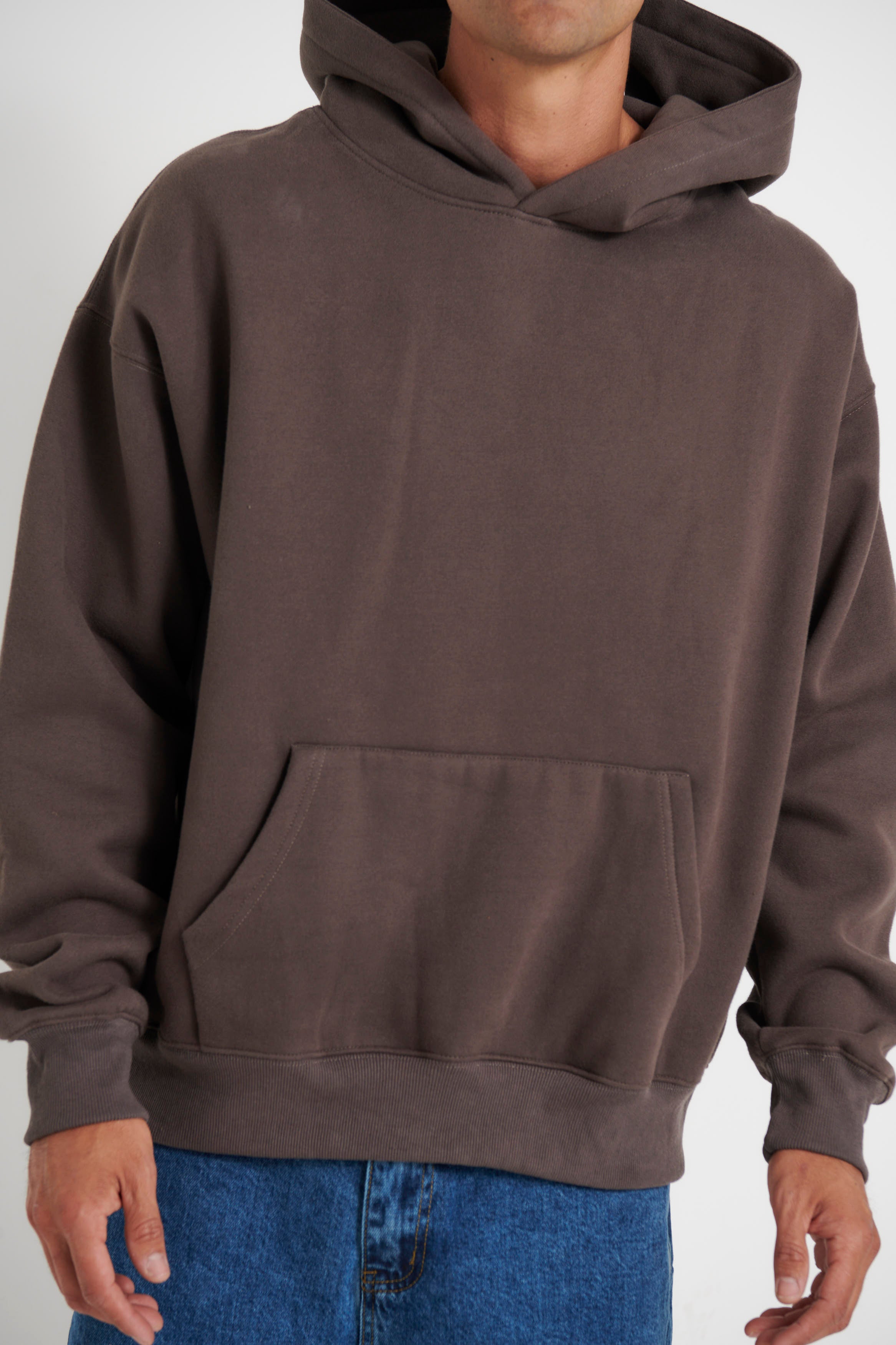 Roman Oversize Hoodie Storm