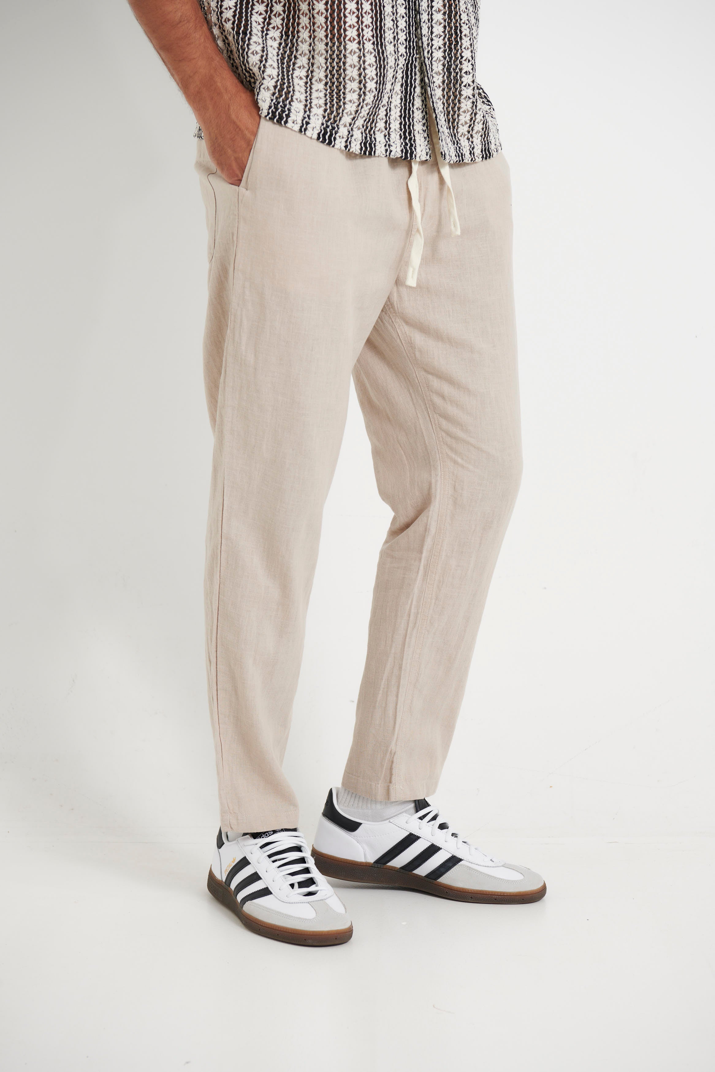 NTH Linen Pant Oat
