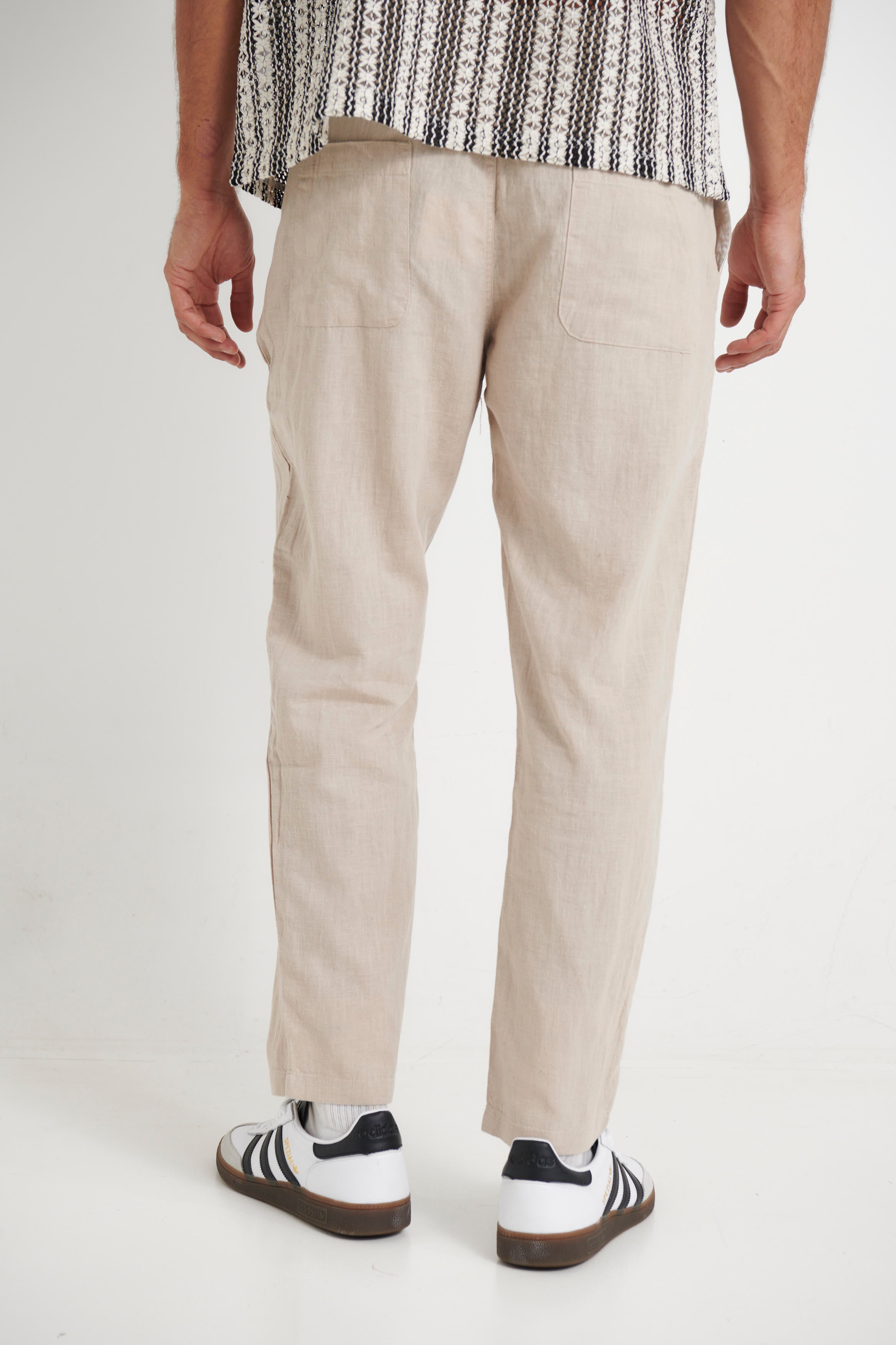 NTH Linen Pant Oat