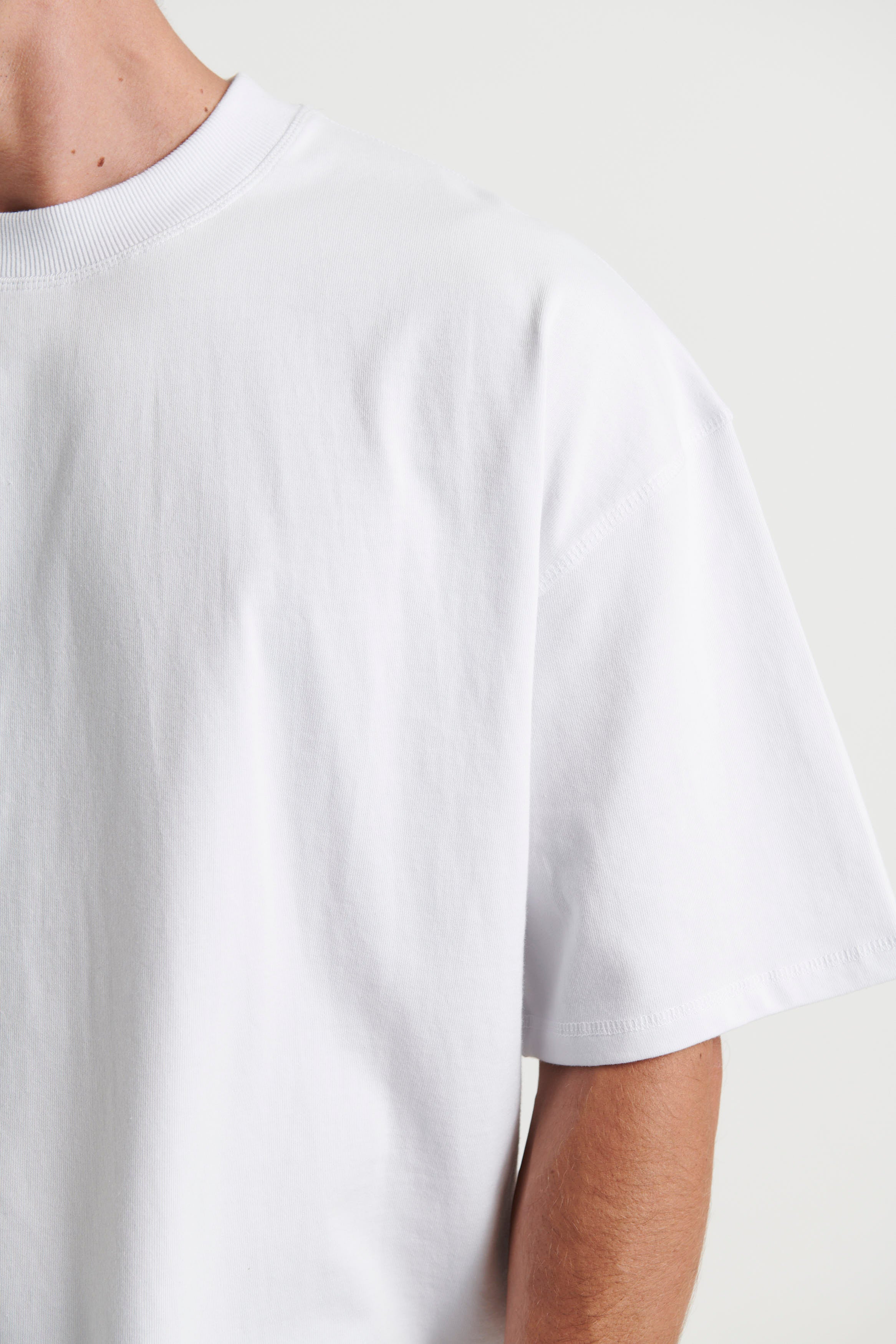 Cotton Box Tee White