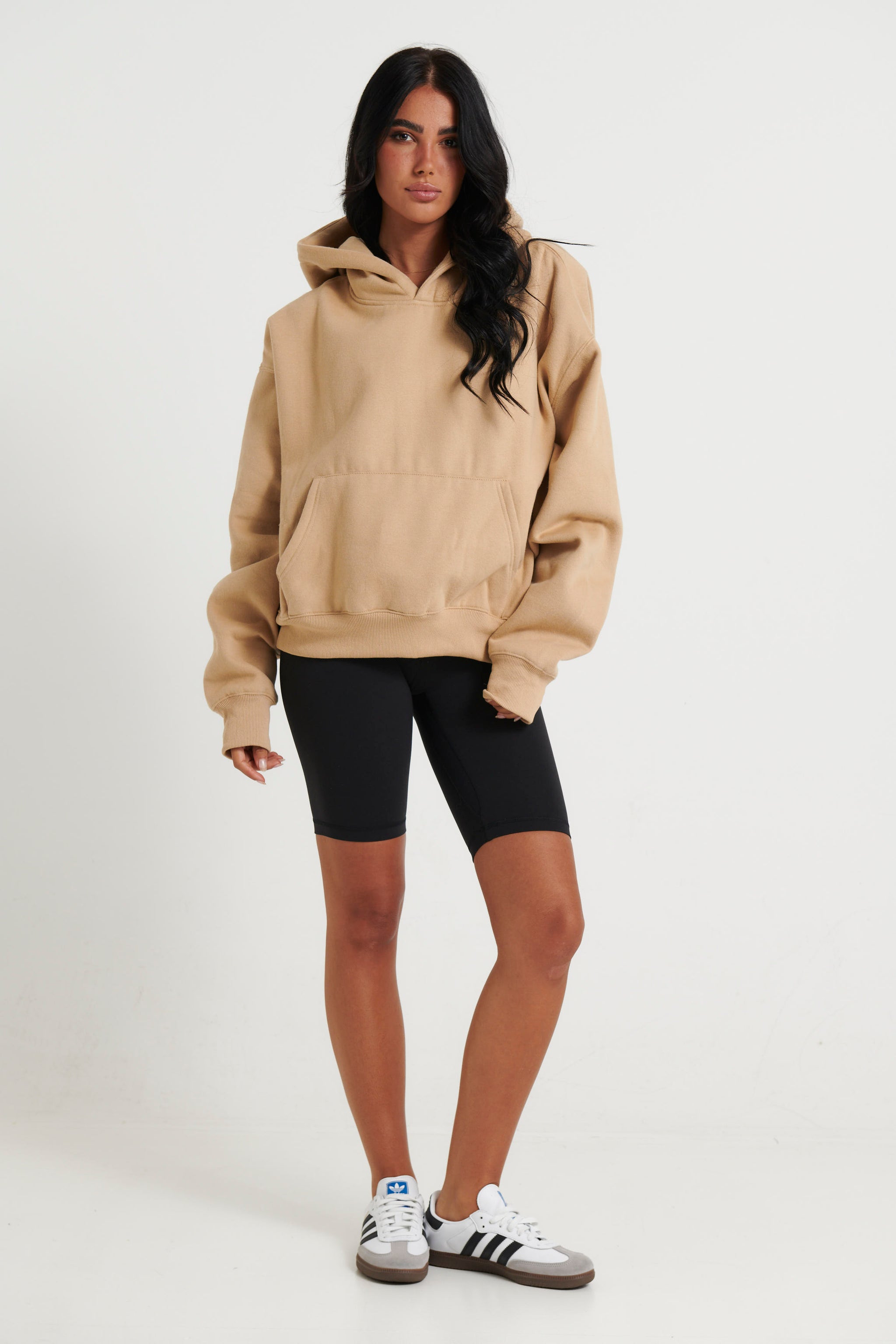 Get it Fast Porcelain Radon Cropped Hoodie main image 1