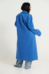 Olsen Coat Blue