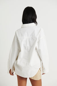 Desi Shirt White - FINAL SALE