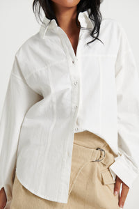 Desi Shirt White