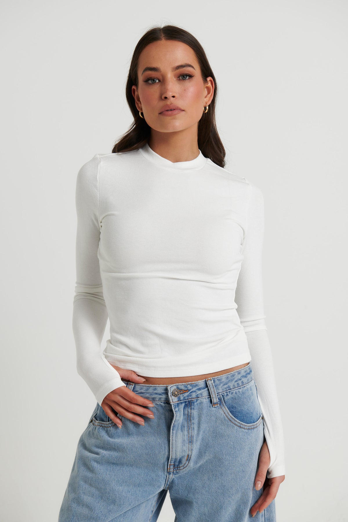 Cassidy Top White