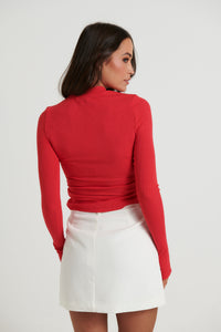 Cassidy Top Red