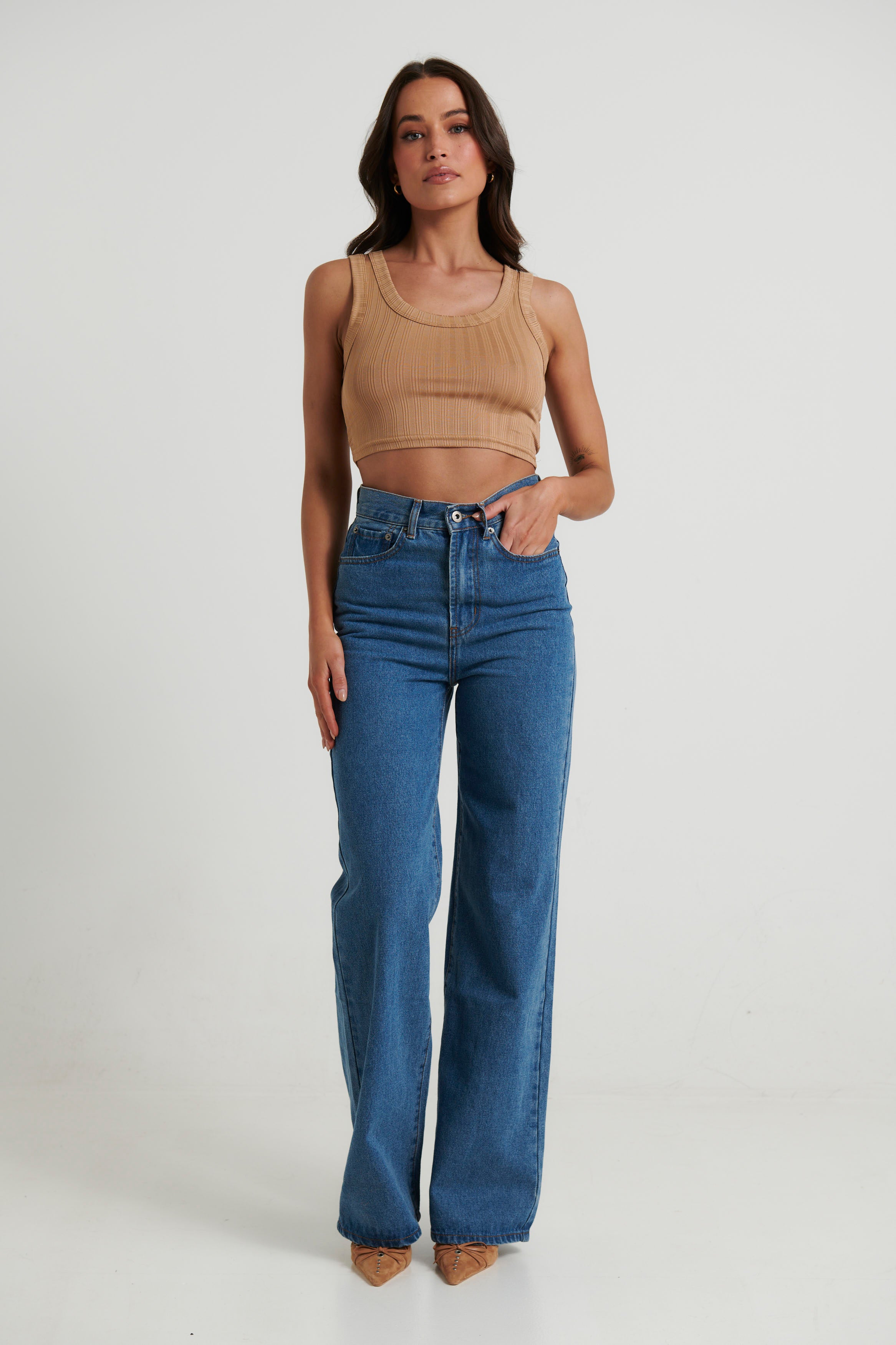 Ophelia Jean Dark Blue