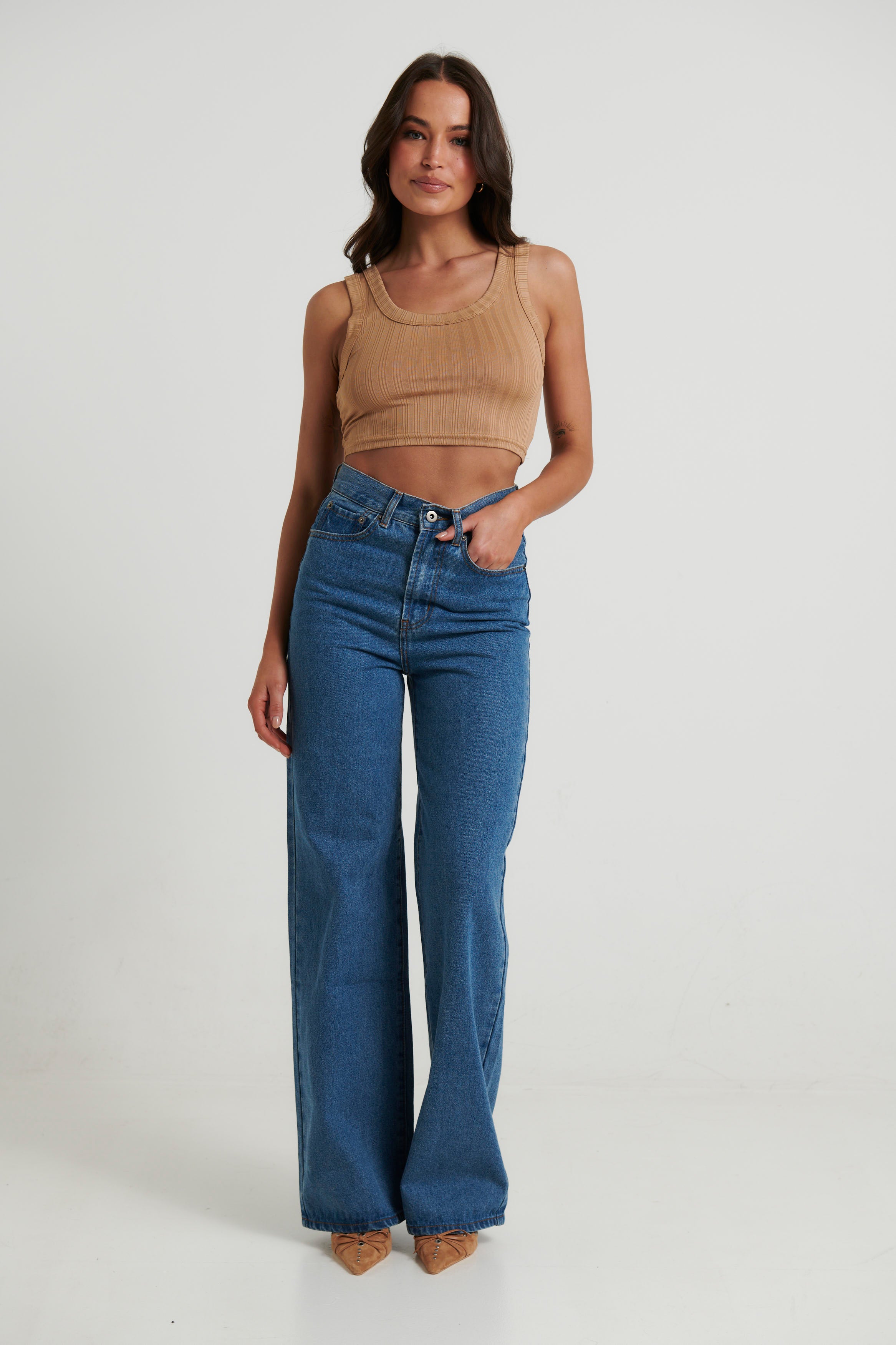 Ophelia Jean Dark Blue