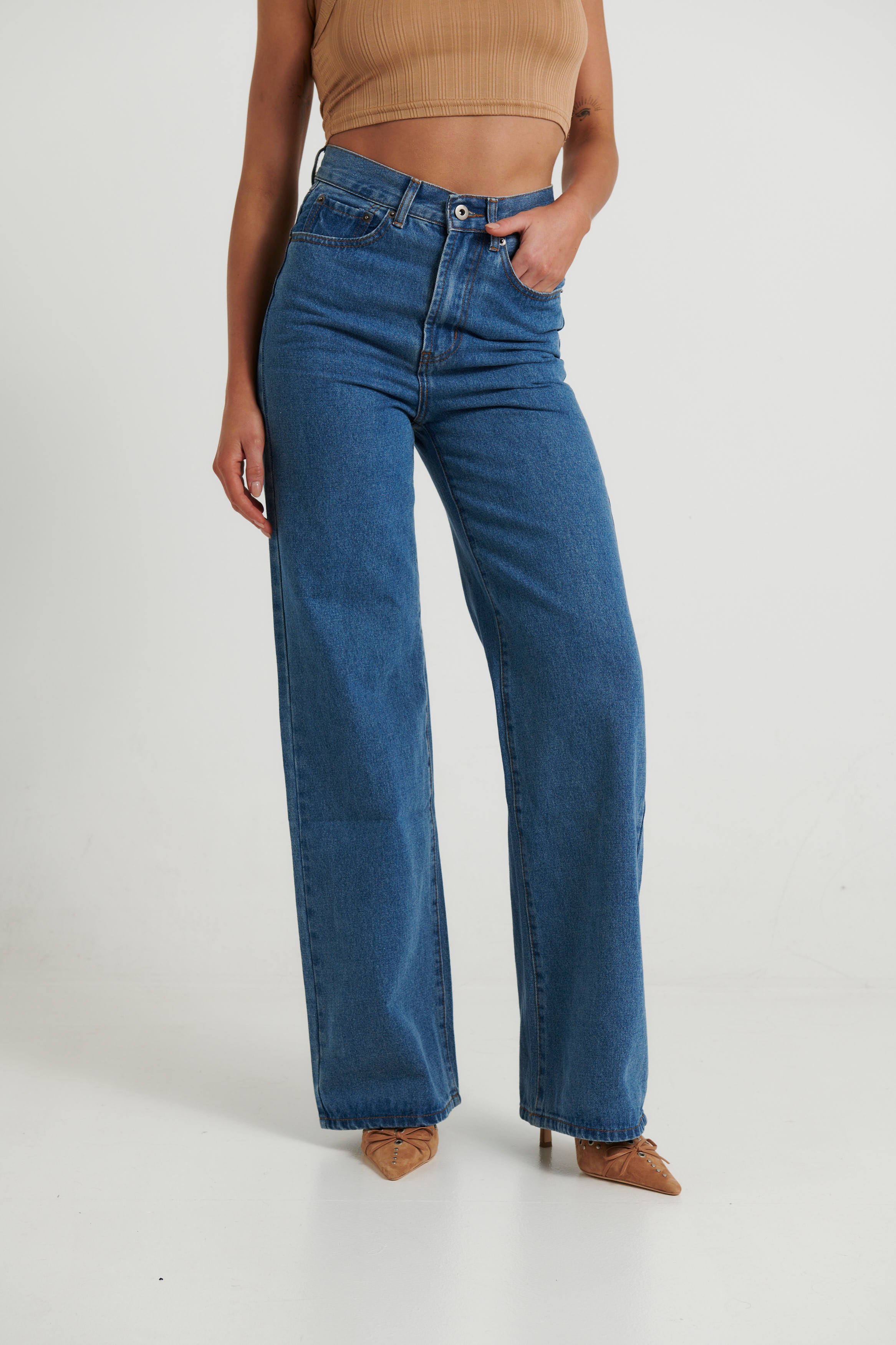 Ophelia Jean Dark Blue