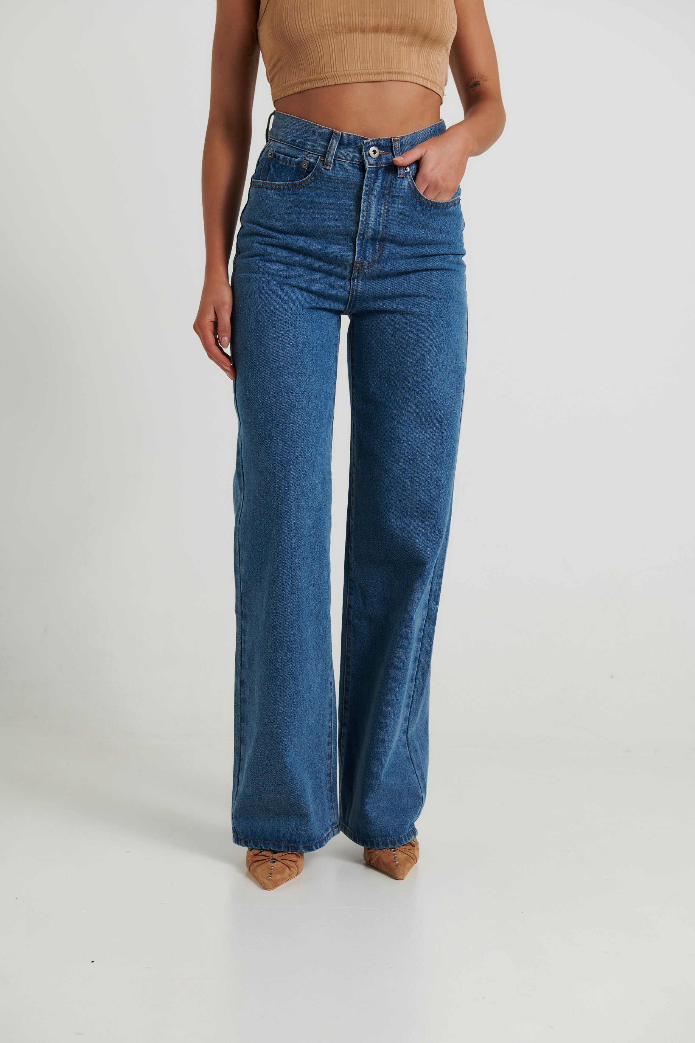 Ophelia Jean Dark Blue