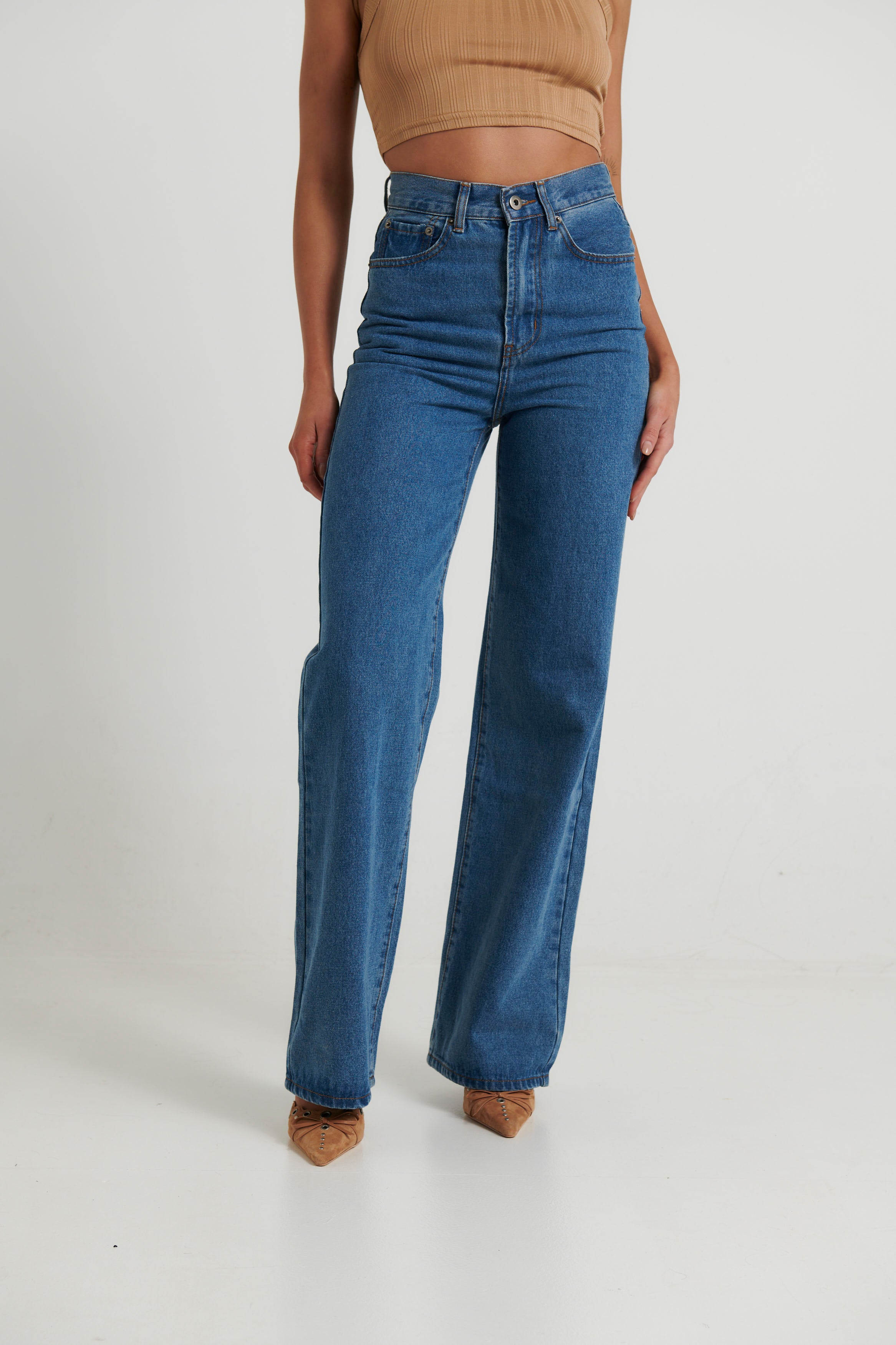 Ophelia Jean Dark Blue