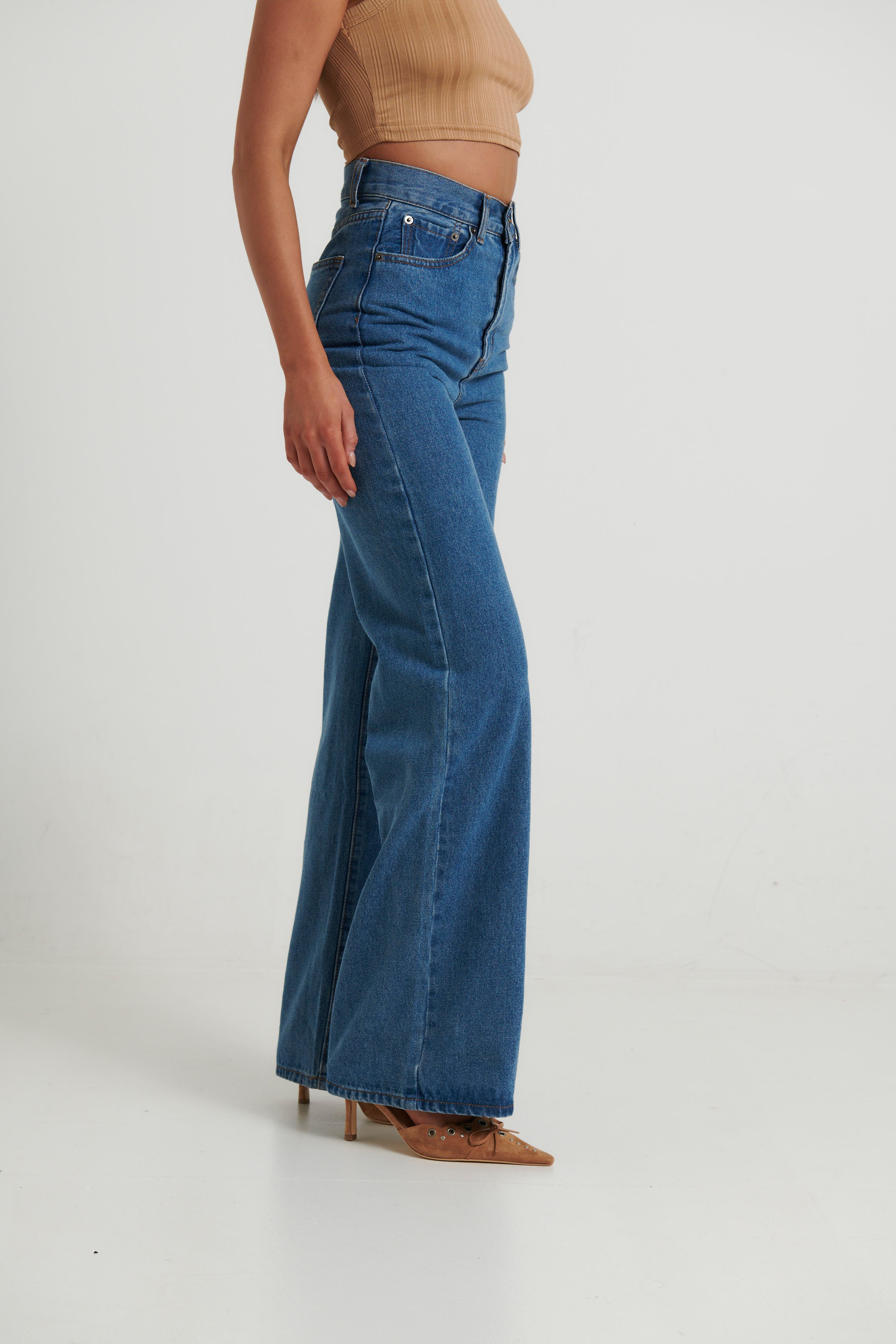 Ophelia Jean Dark Blue