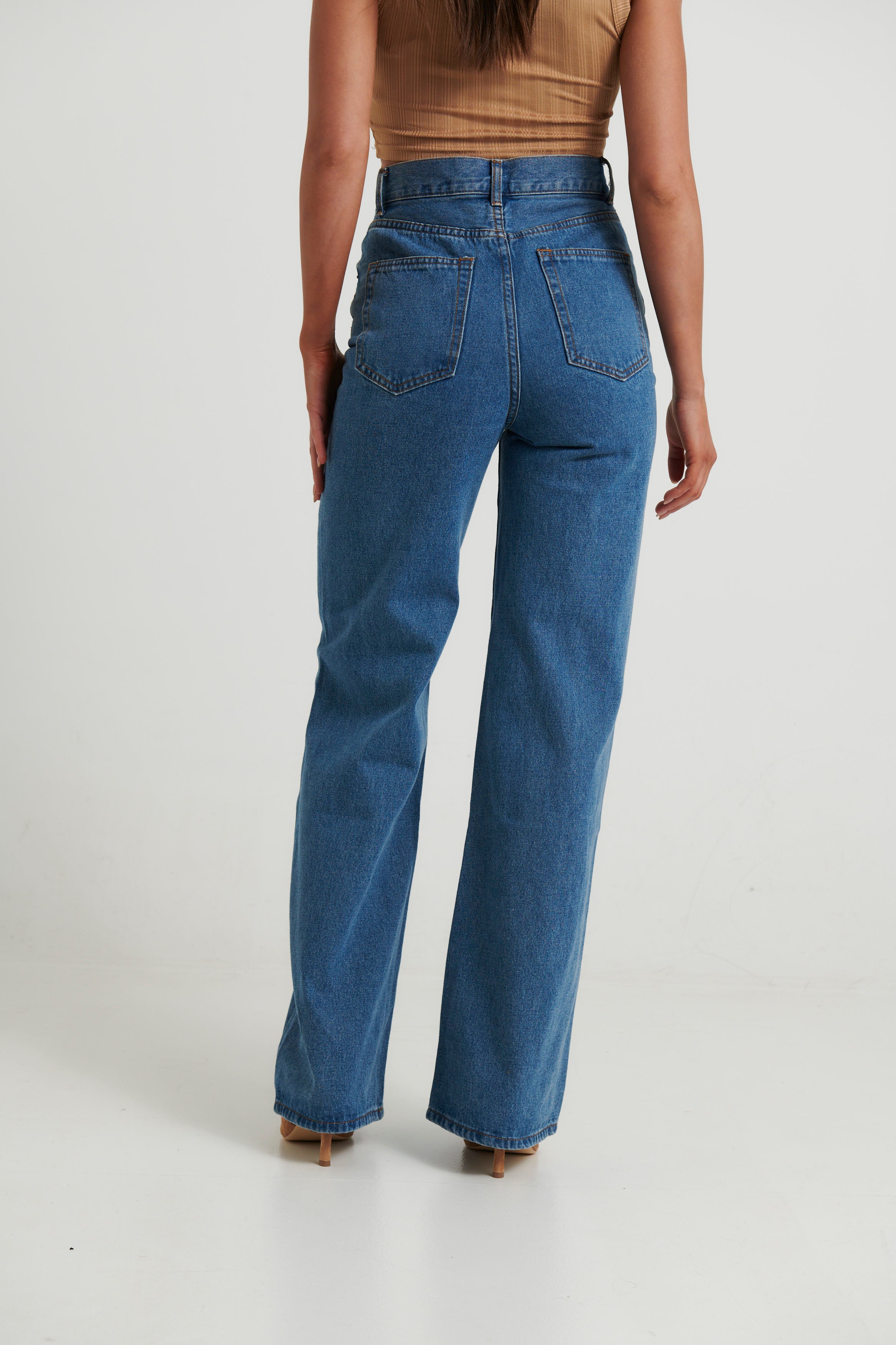 Ophelia Jean Dark Blue
