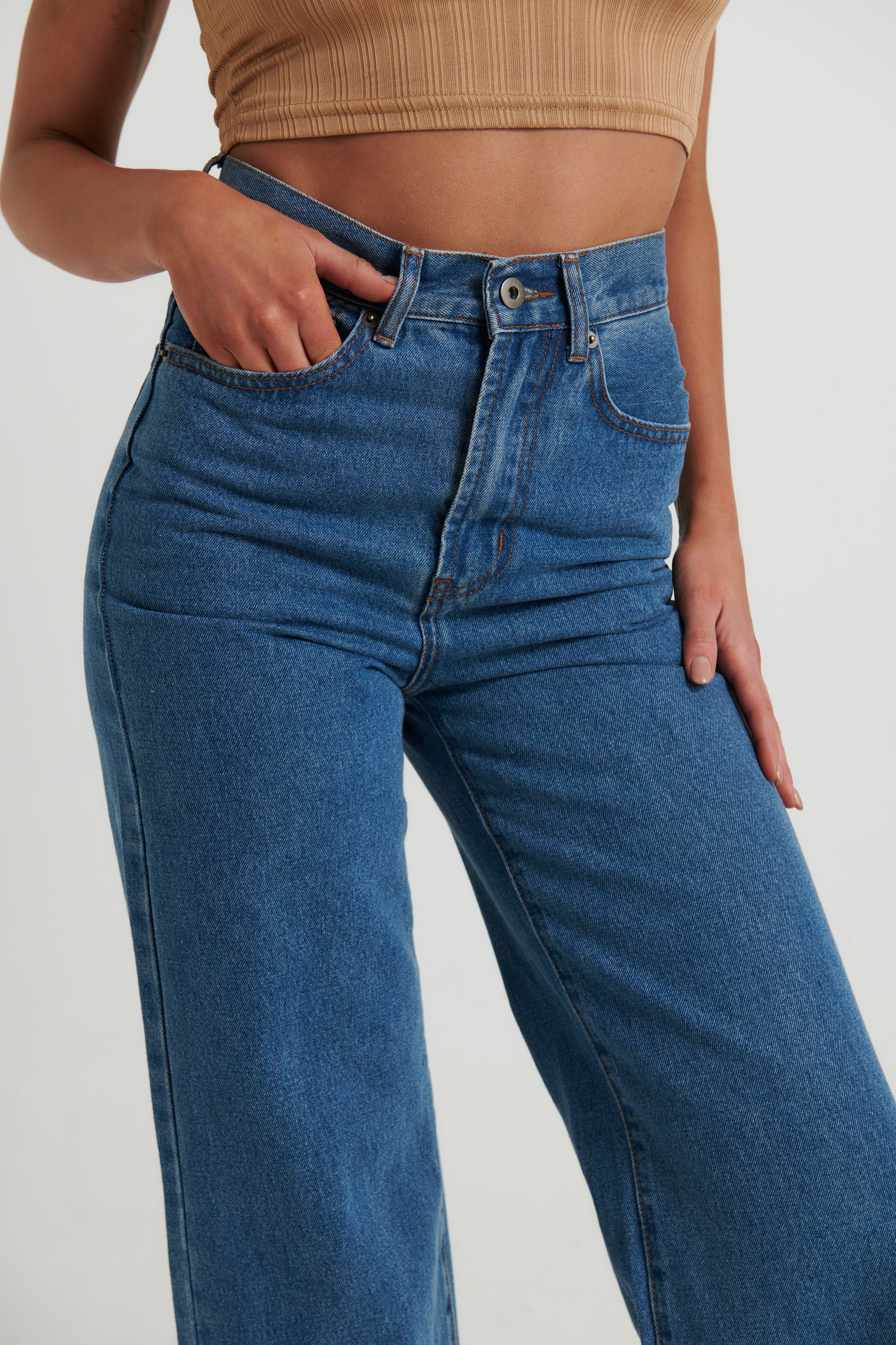 Ophelia Jean Dark Blue