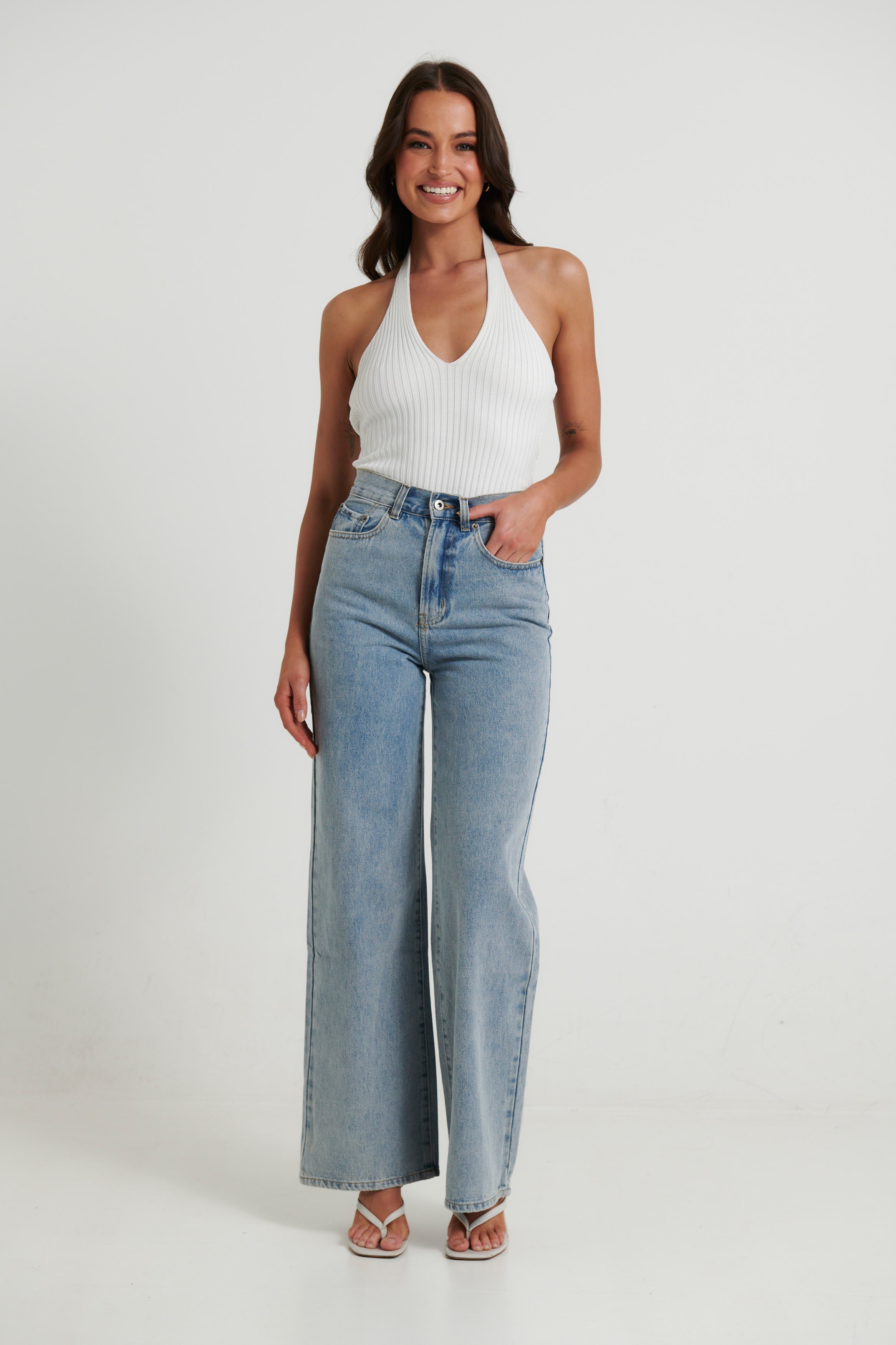Ophelia Jean Light Blue