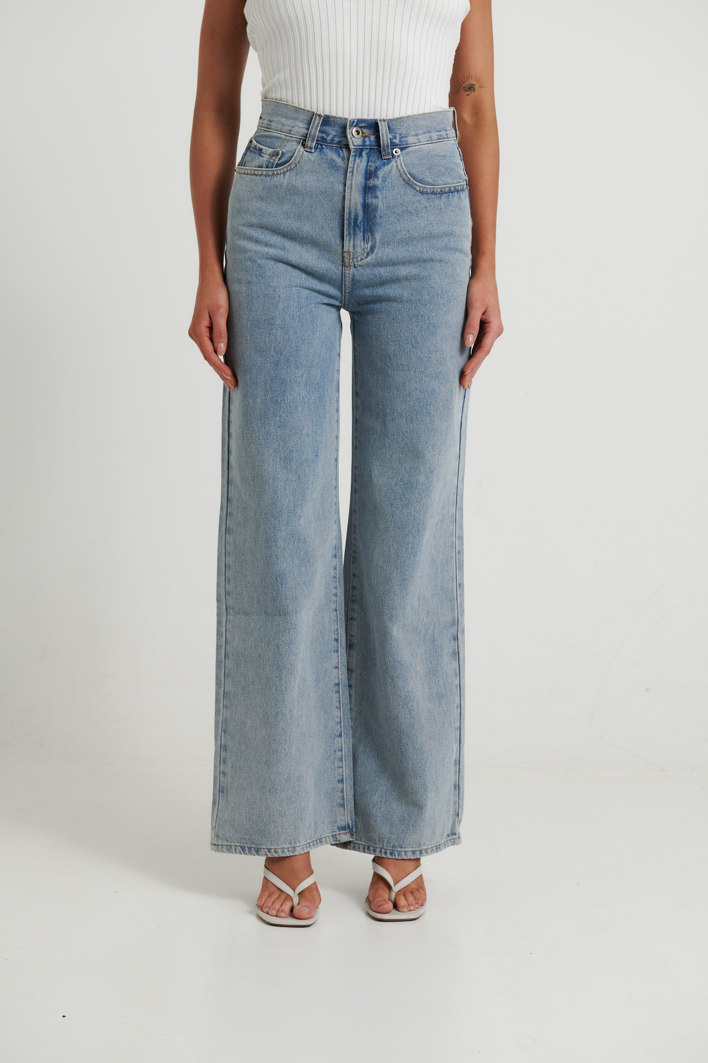 Ophelia Jean Light Blue