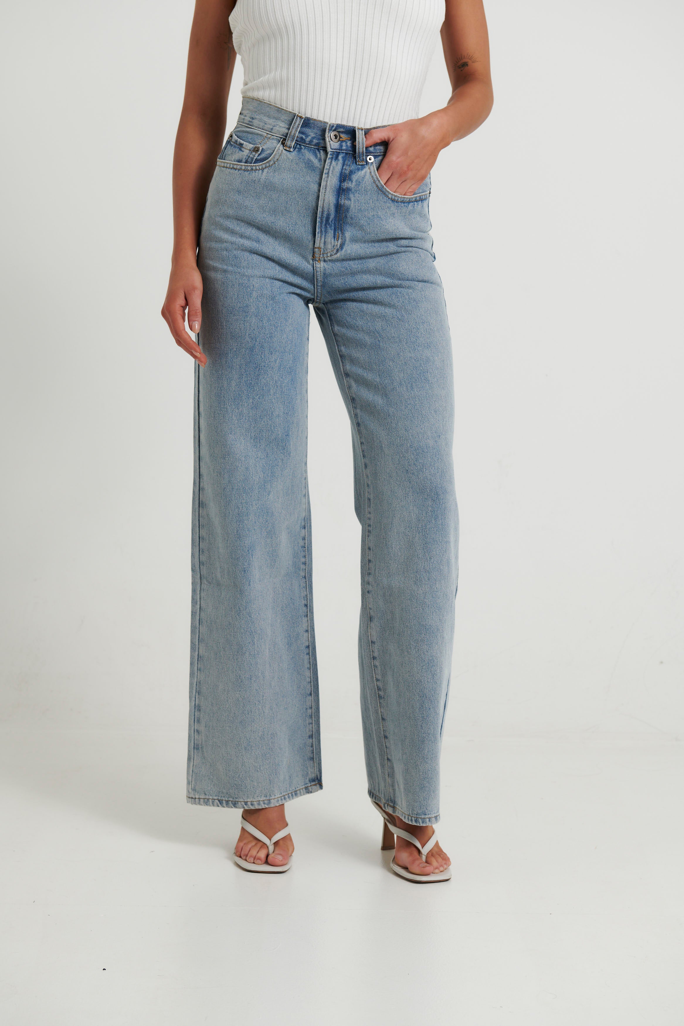 Ophelia Jean Light Blue