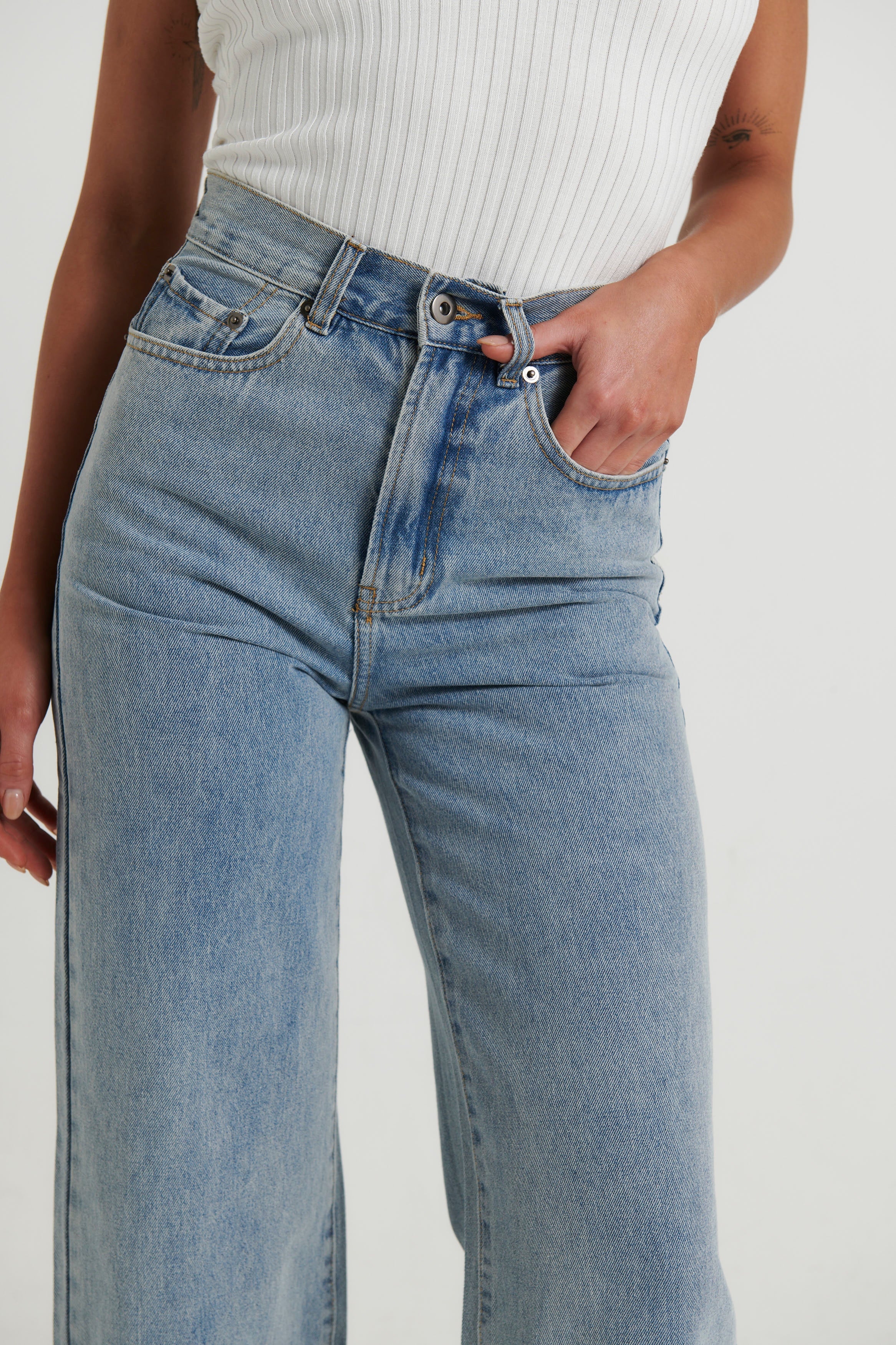 Ophelia Jean Light Blue