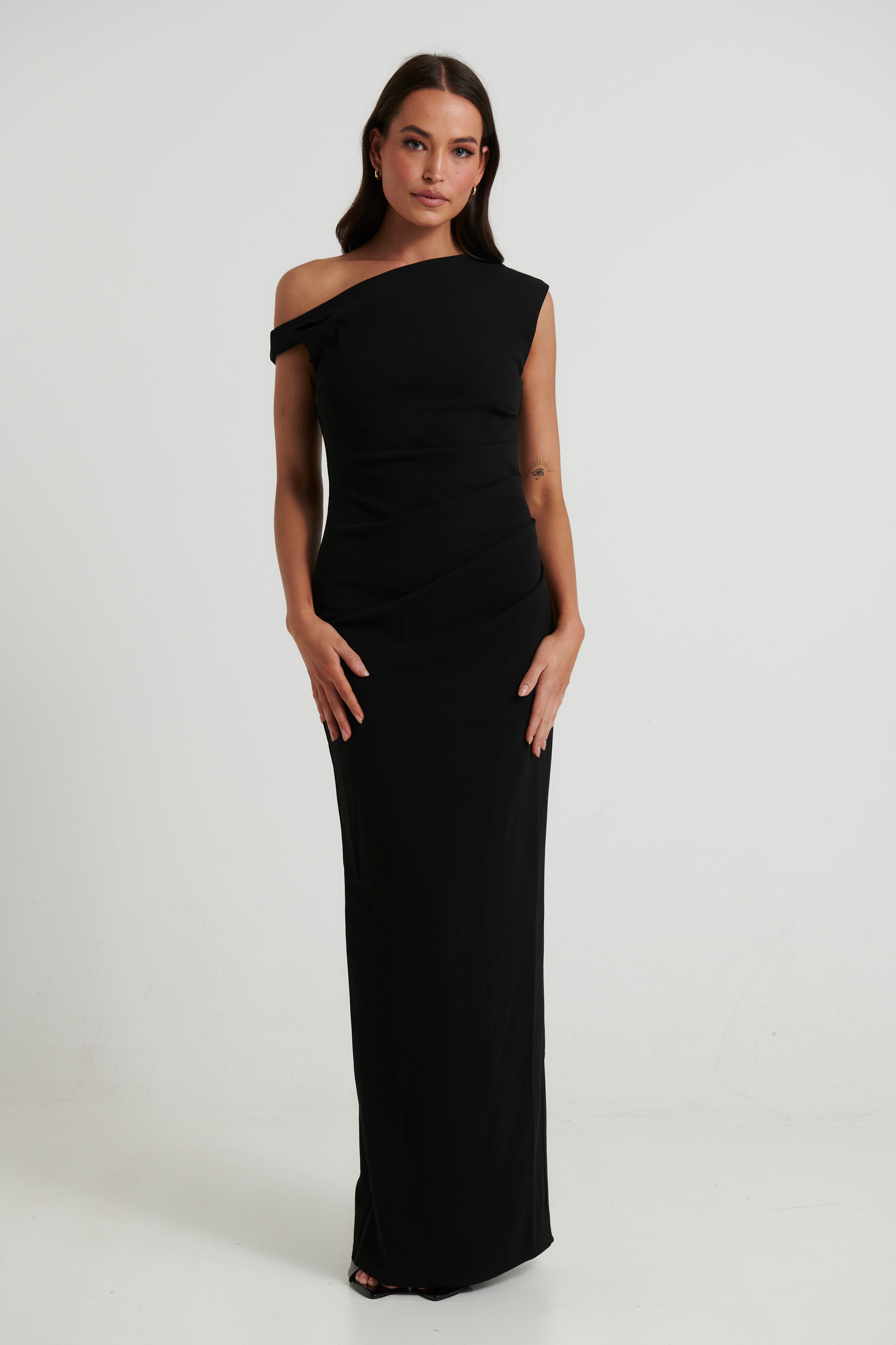 Mika Maxi Dress Black - FINAL SALE