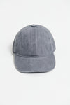 Caitlin Cap Washed Charcoal