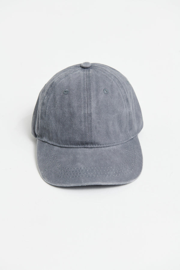 Caitlin Cap Washed Charcoal